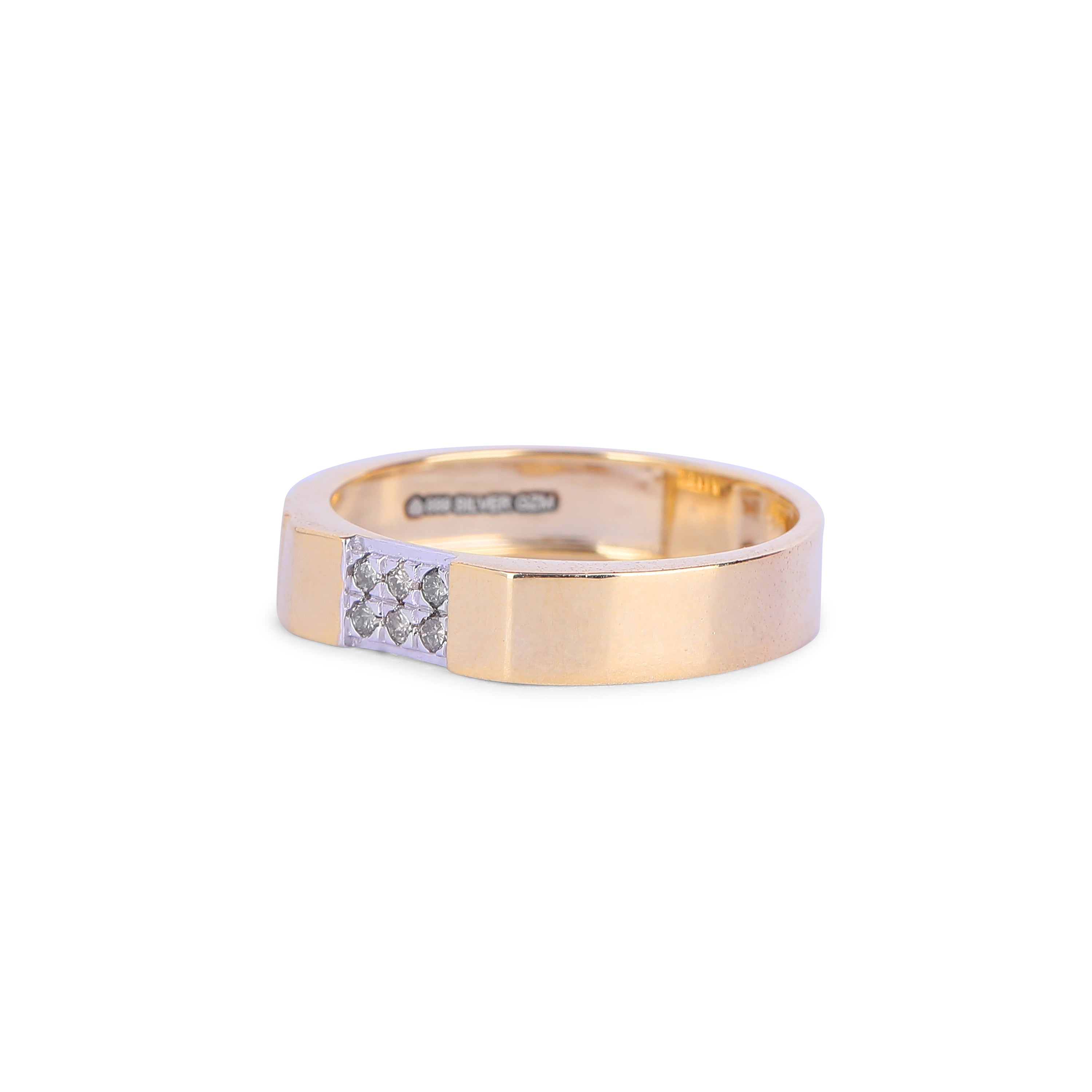 Classic Men’s Square Band