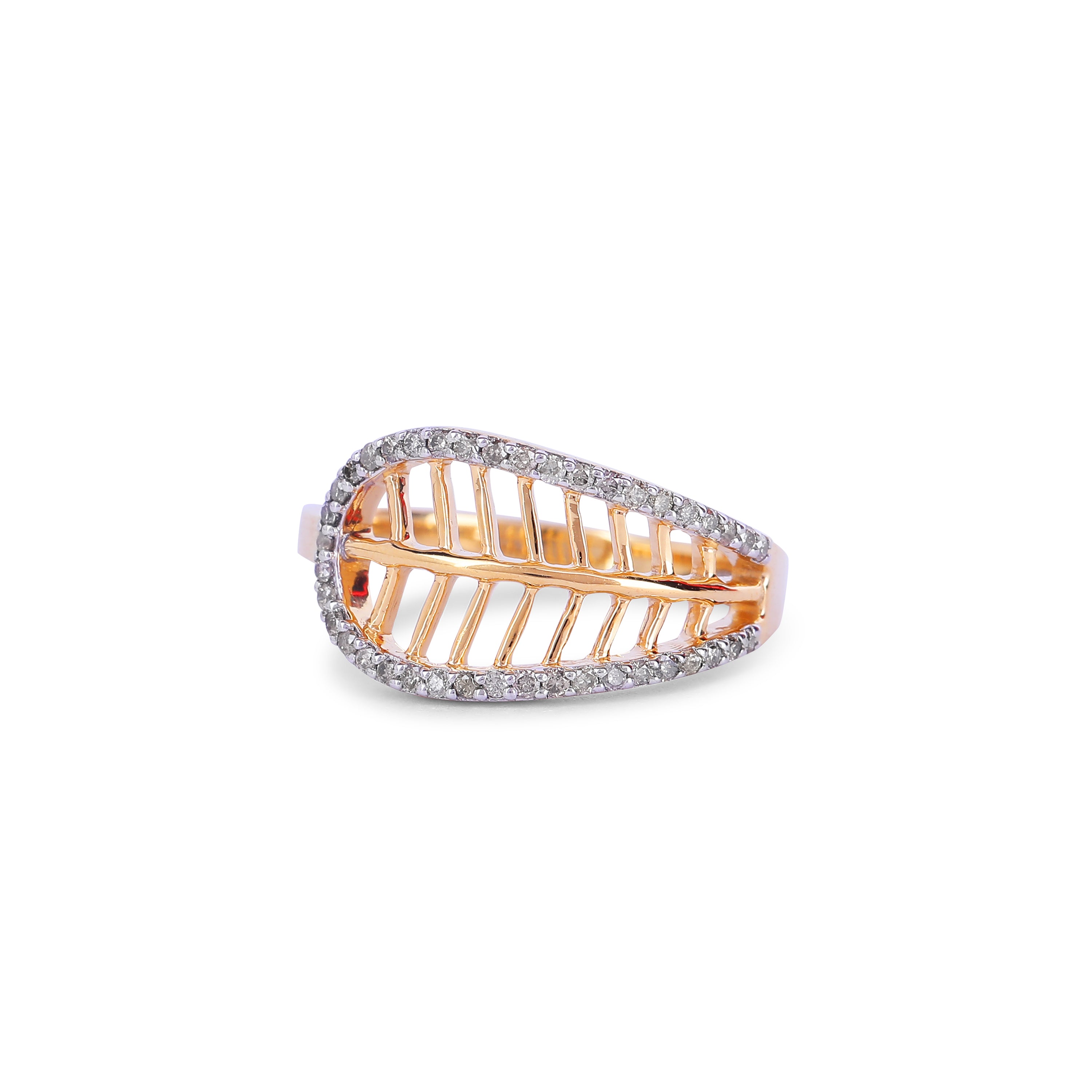 Leaf Grace Ring
