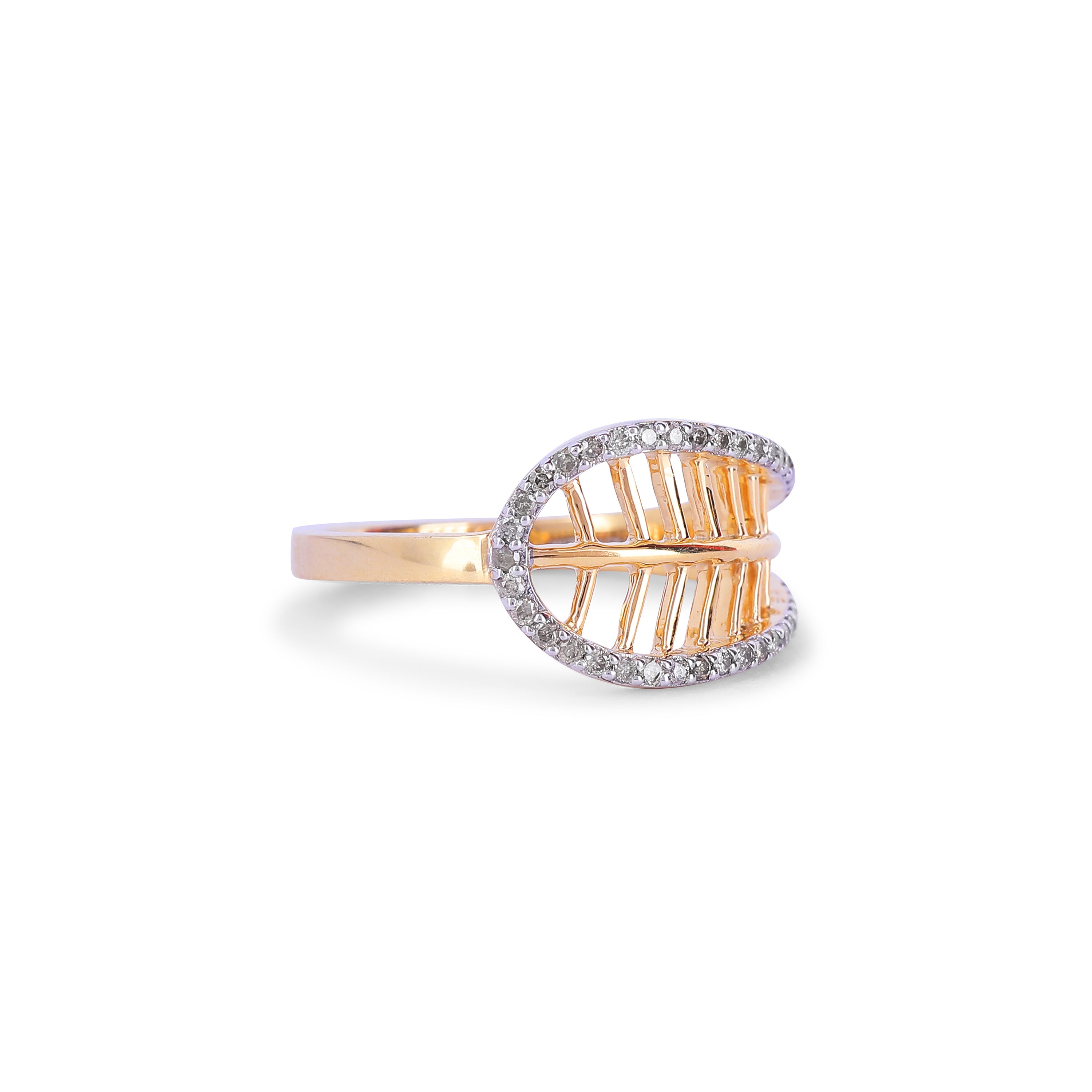 Leaf Grace Ring