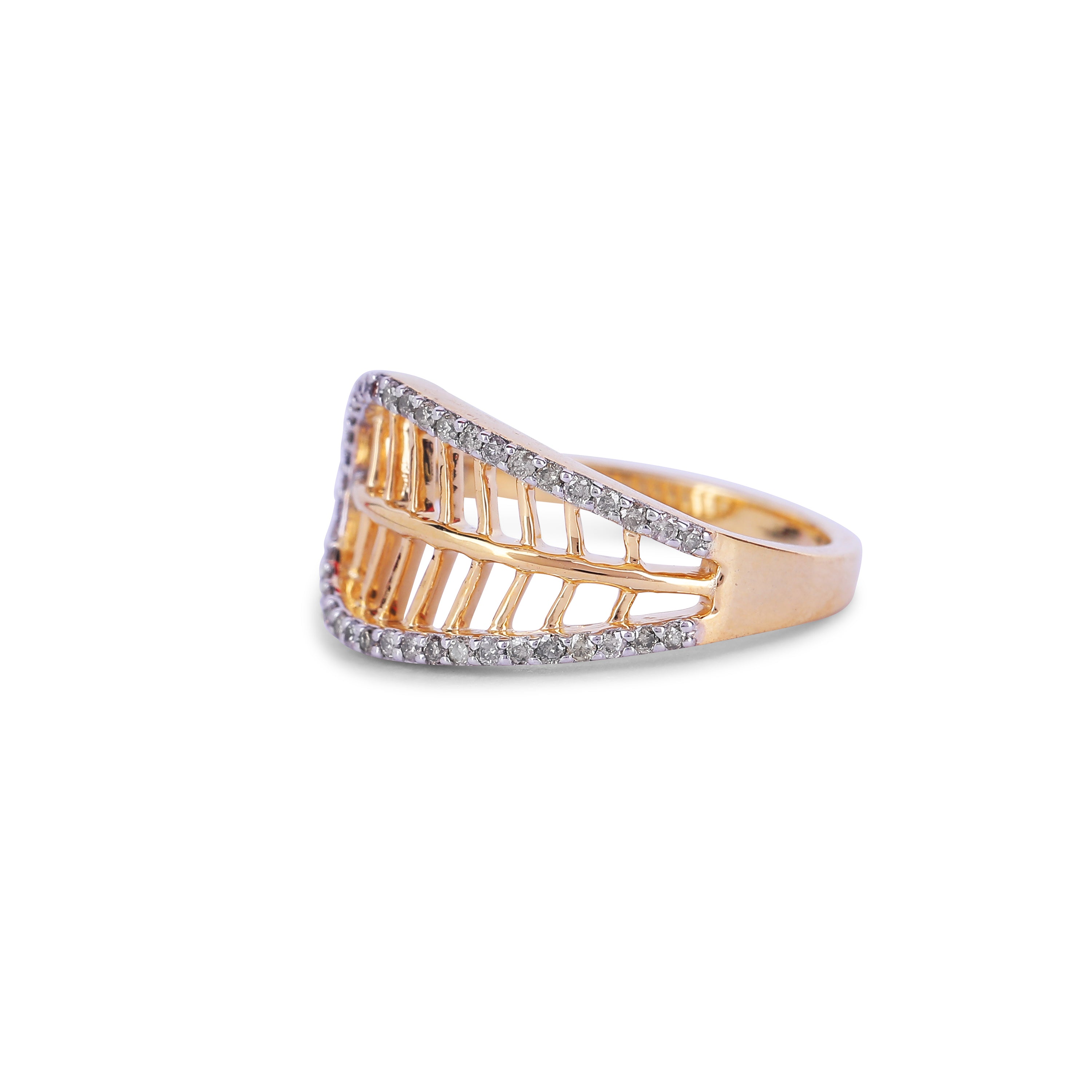 Leaf Grace Ring