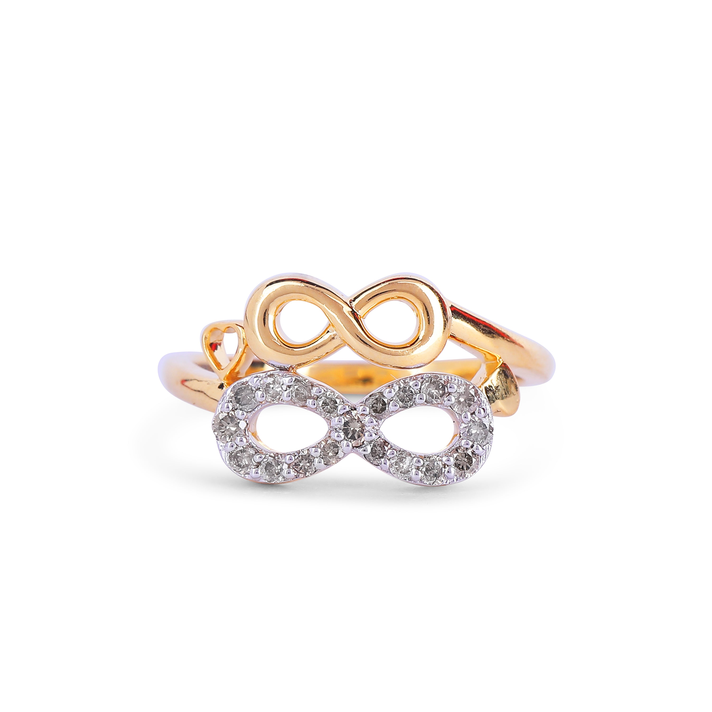 Infinity Love Ring