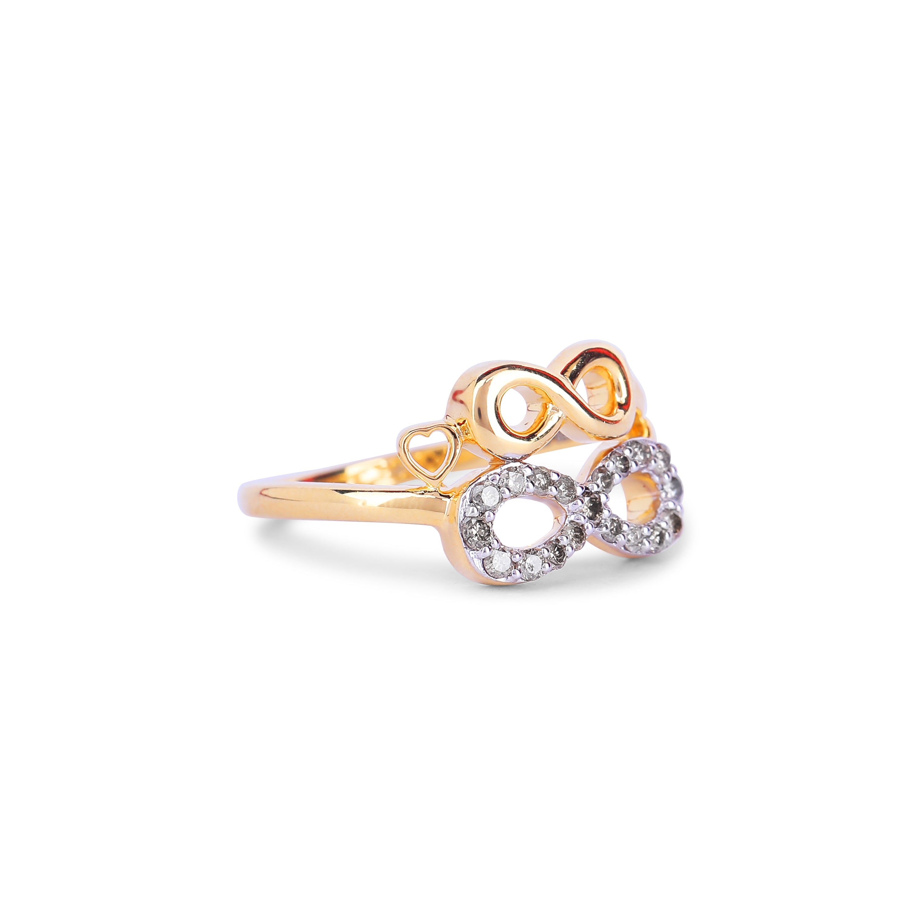 Infinity Love Ring