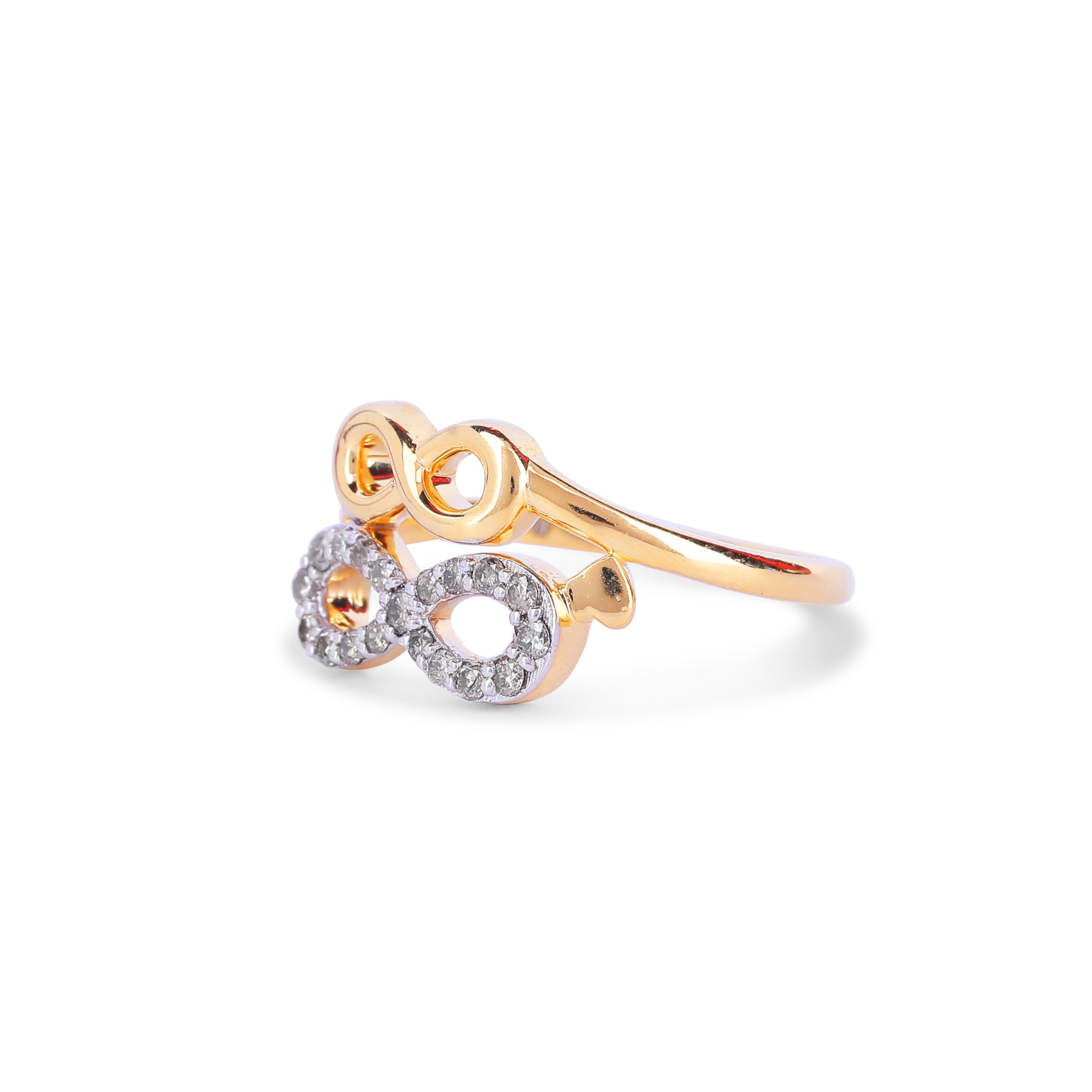 Infinity Love Ring