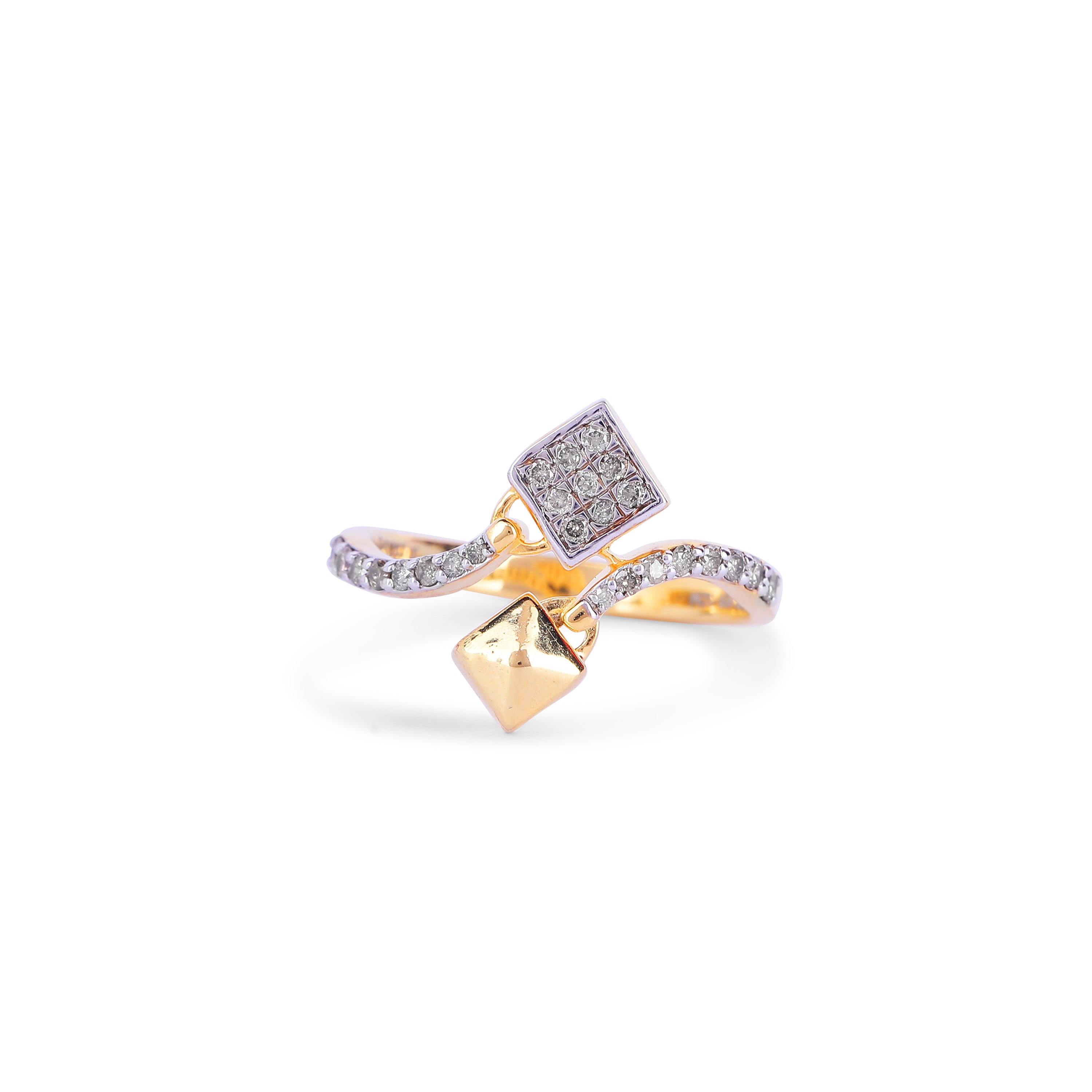 Dual Charm Ring