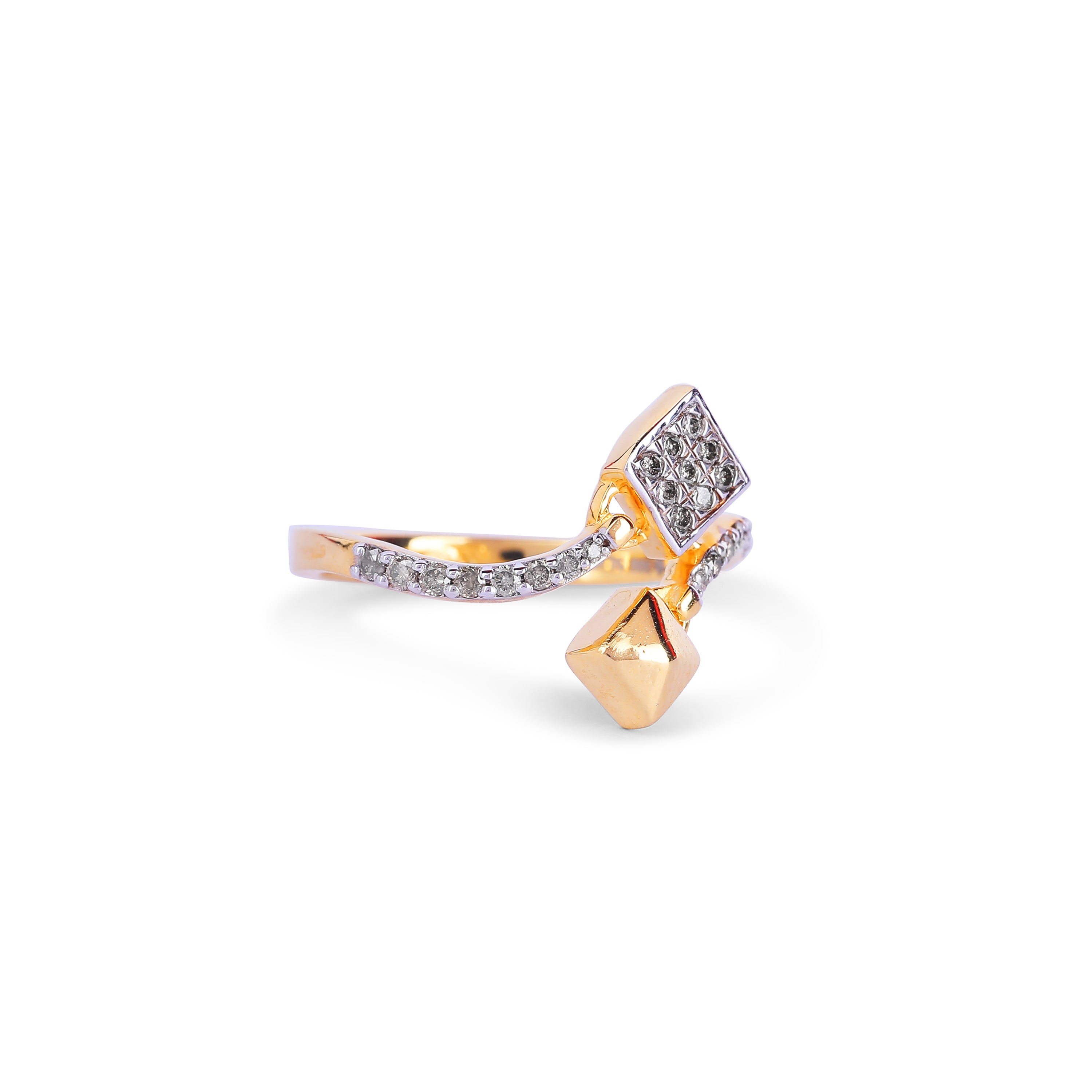 Dual Charm Ring