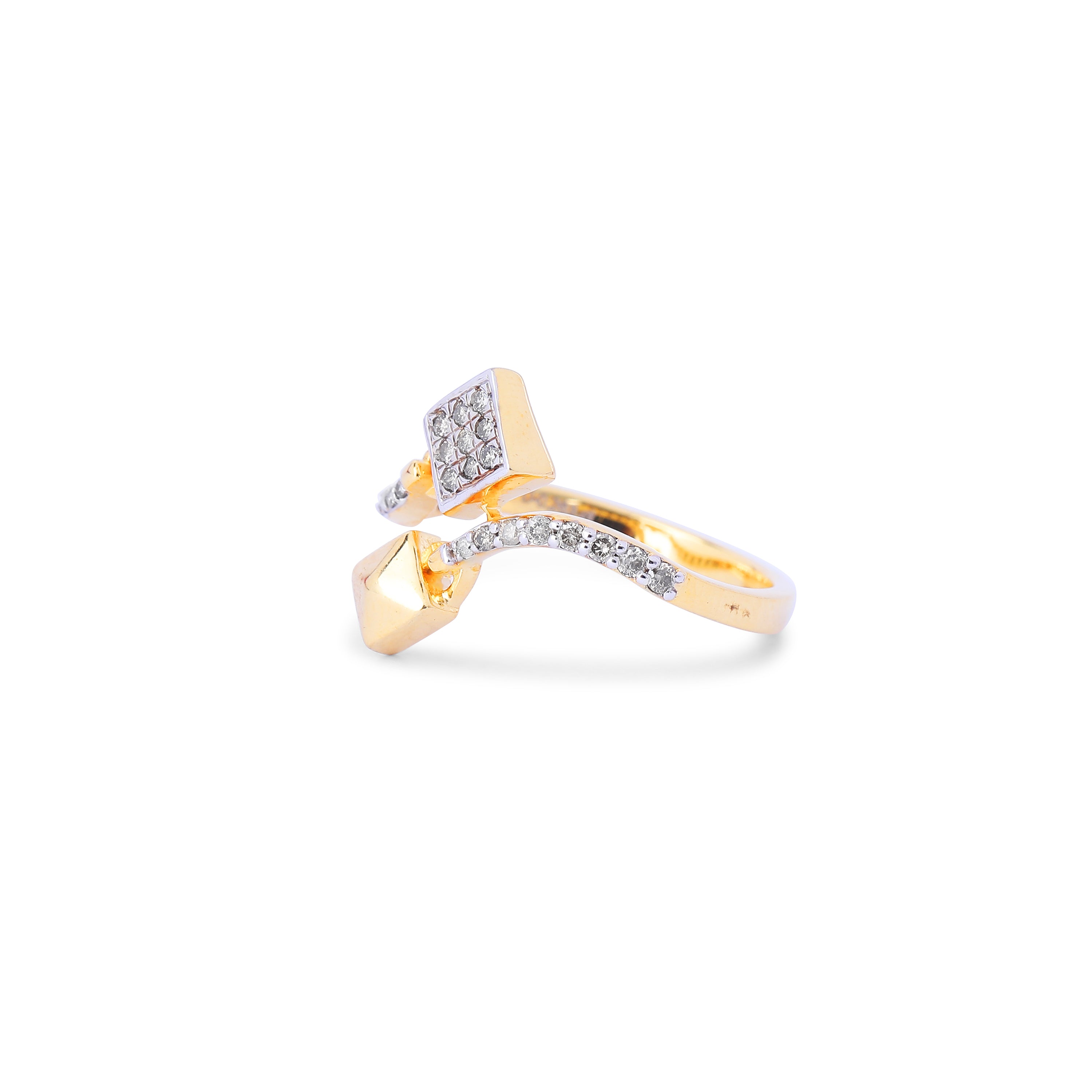 Dual Charm Ring