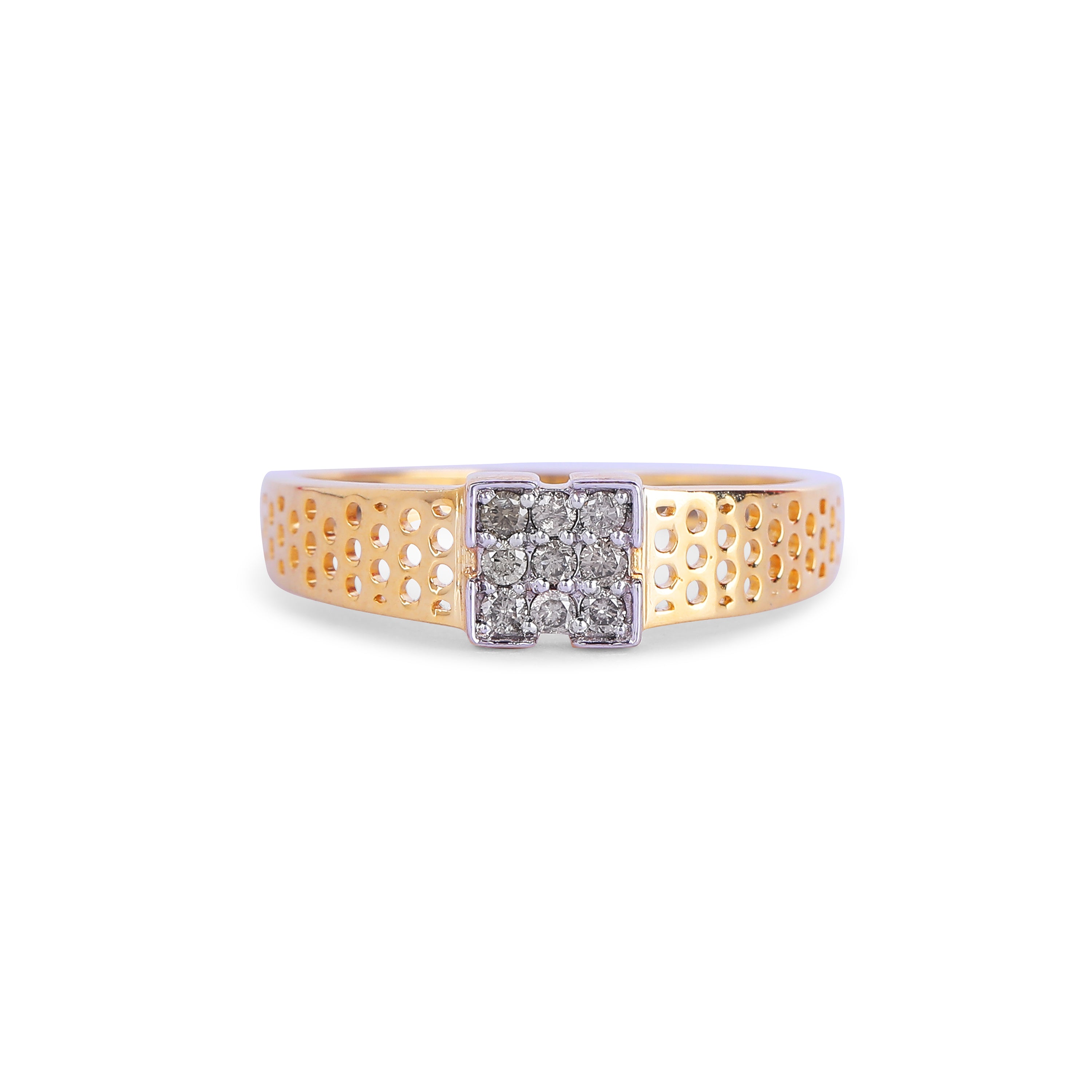 Square Cluster Ring