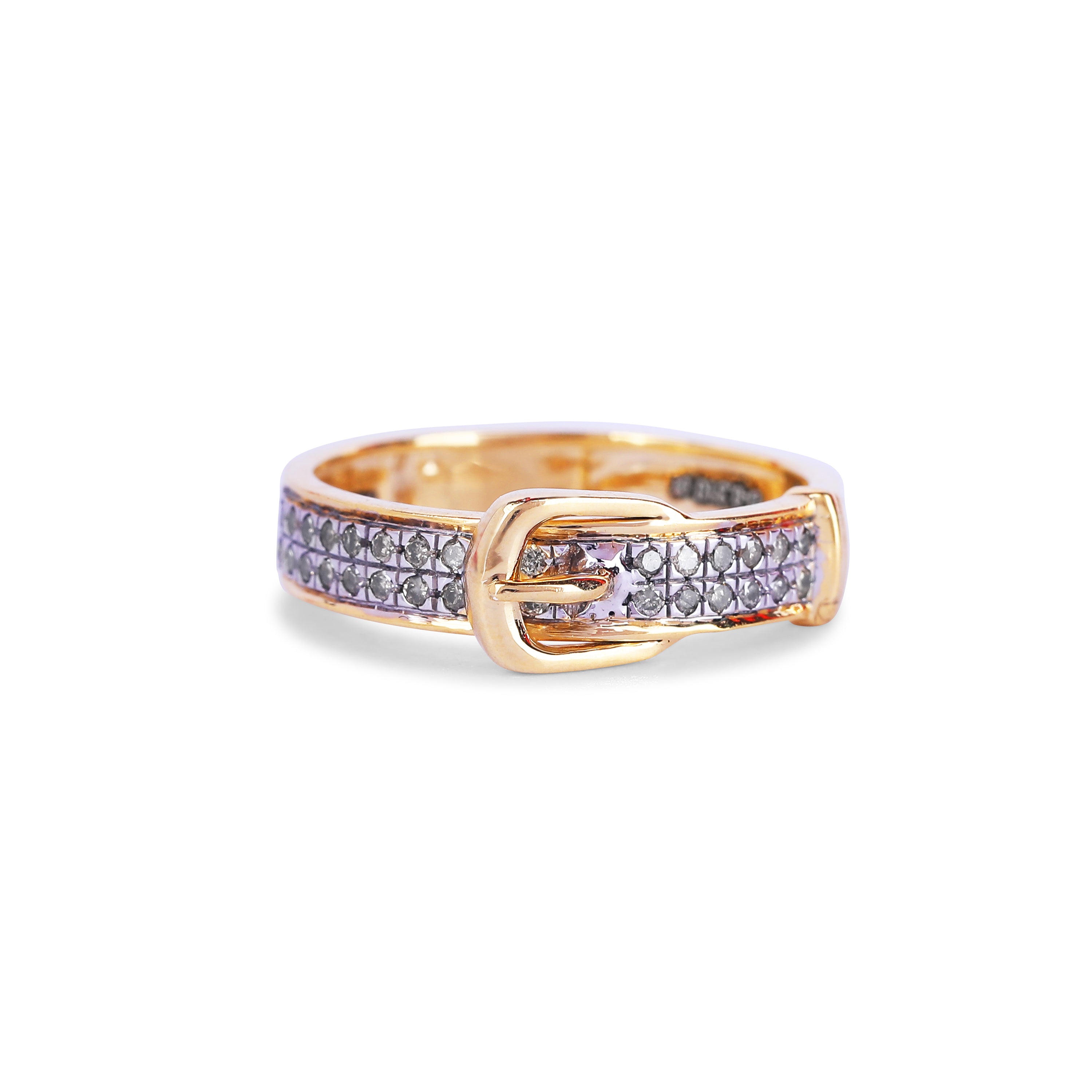Elegance Buckle Ring