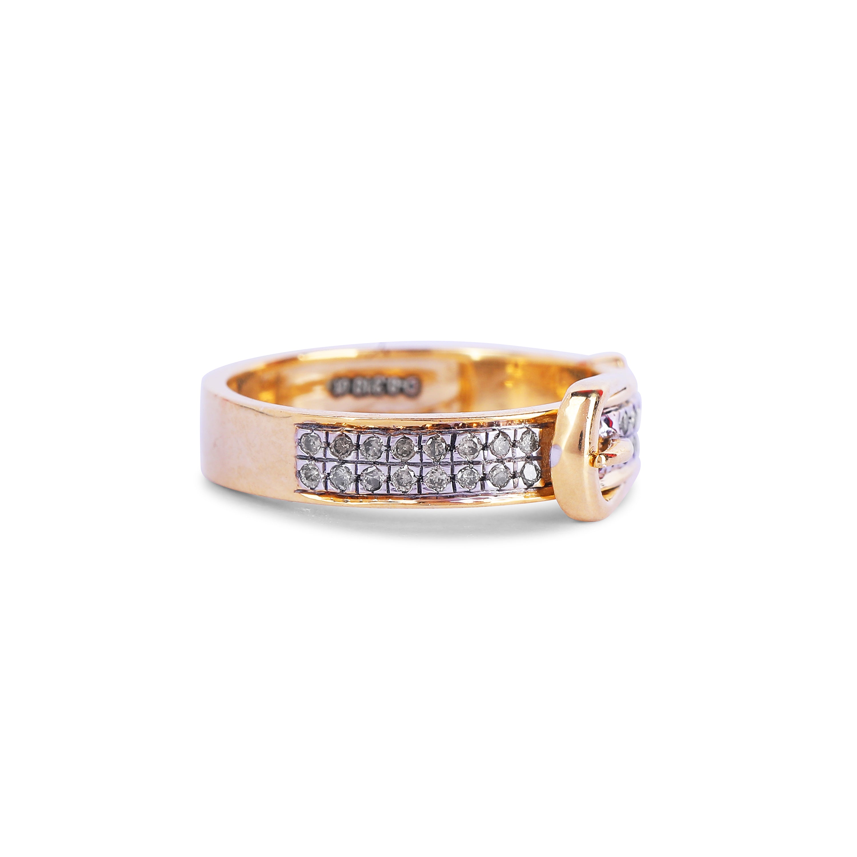 Elegance Buckle Ring