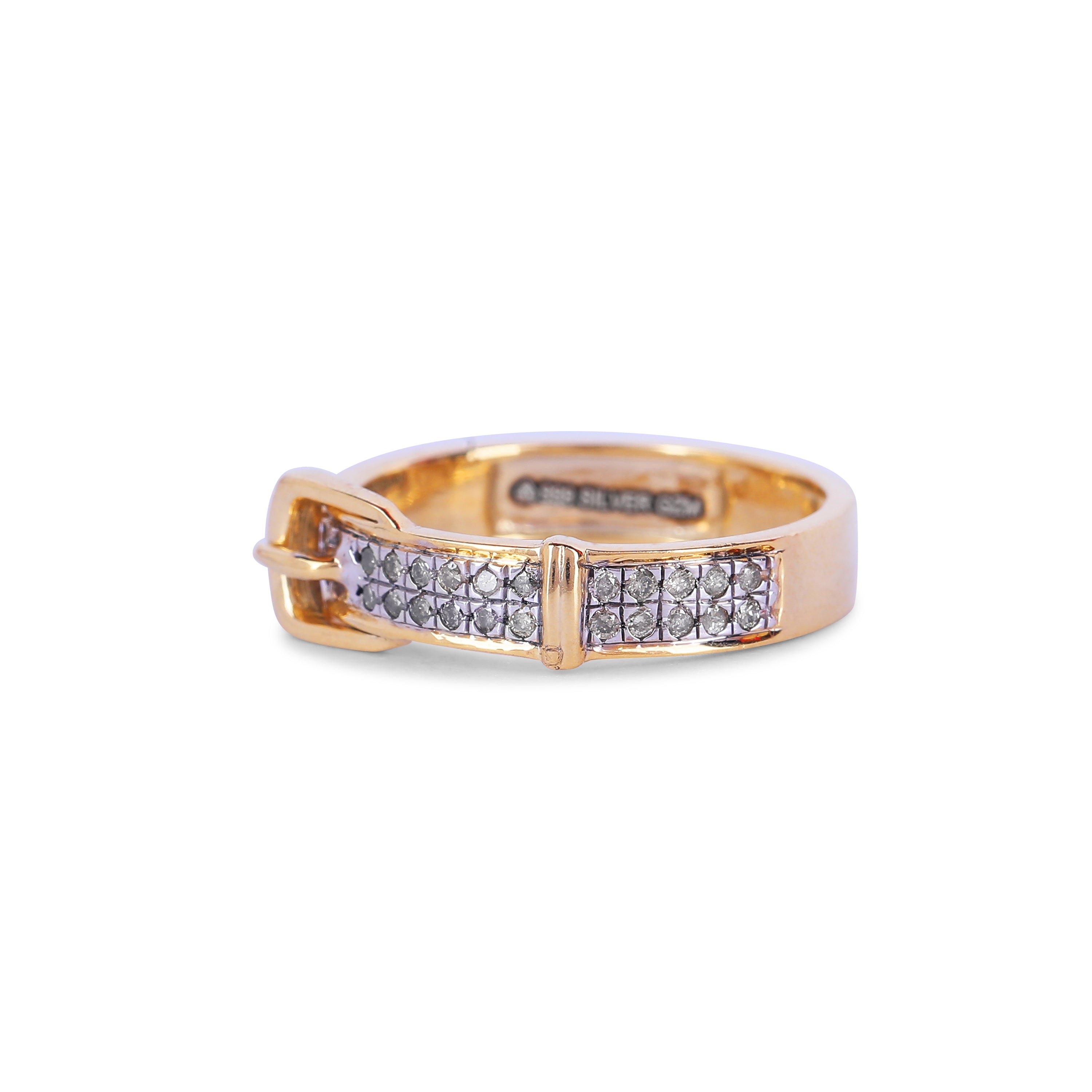 Elegance Buckle Ring