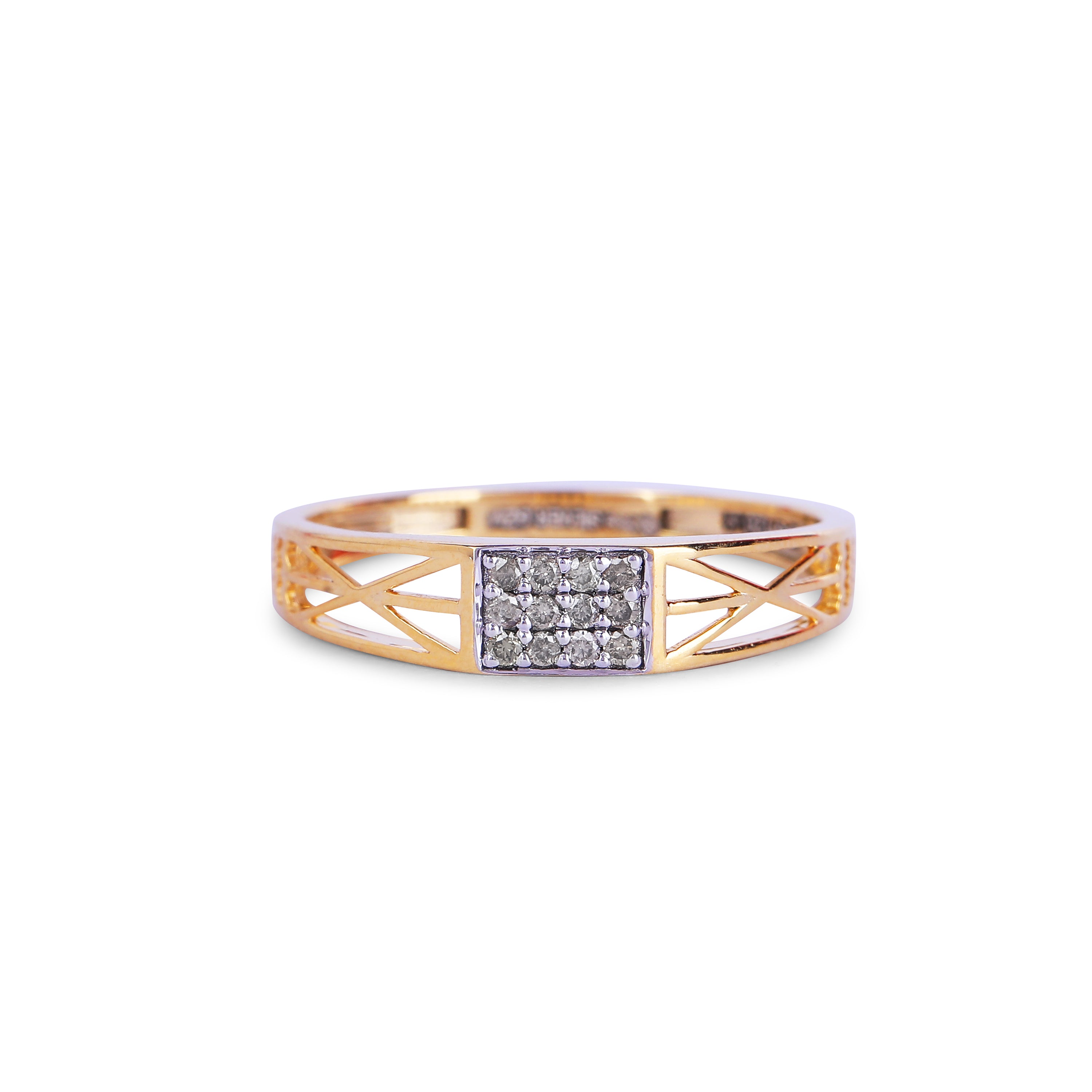 Imperial Grid Ring