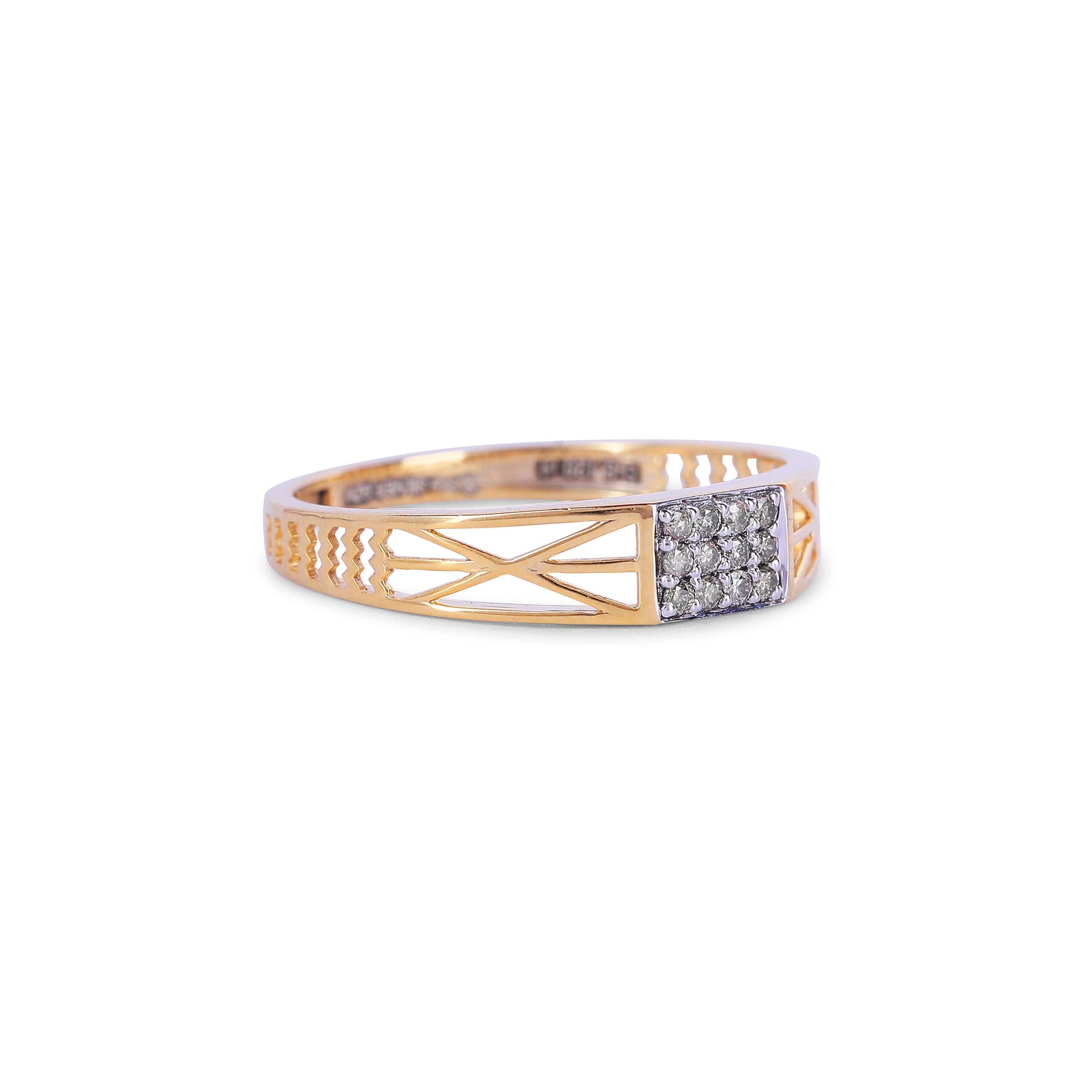 Imperial Grid Ring