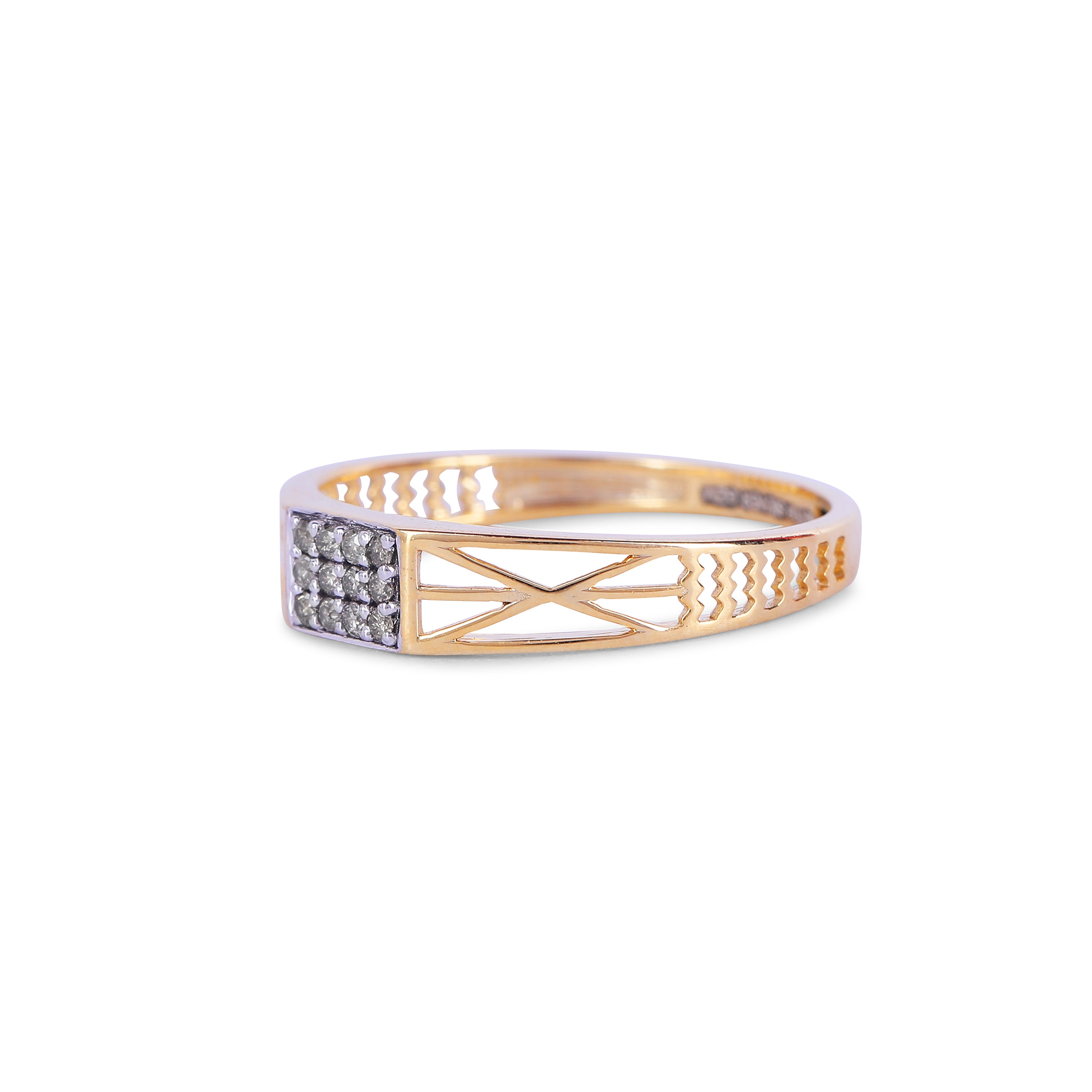 Imperial Grid Ring