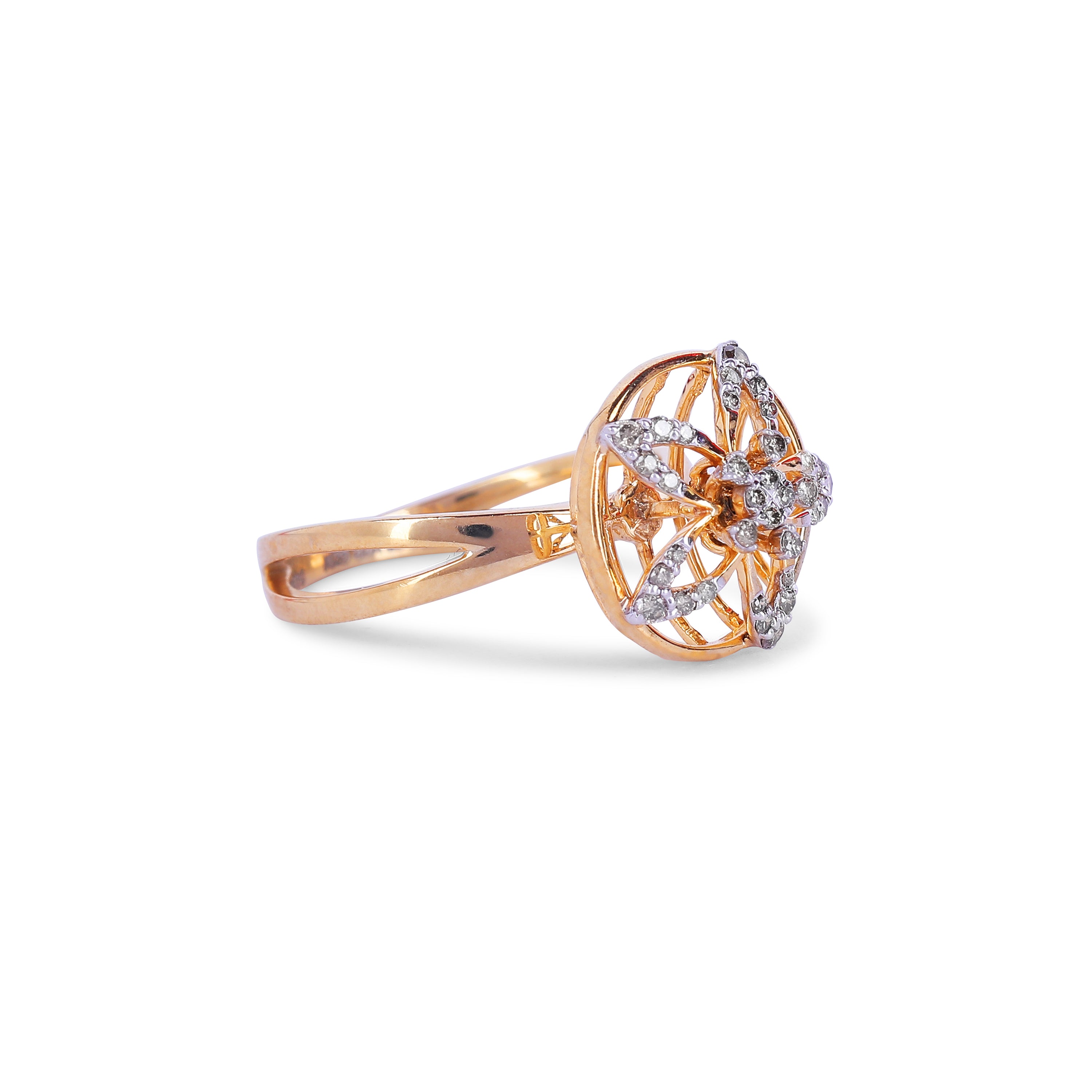 Floral Radiance Ring