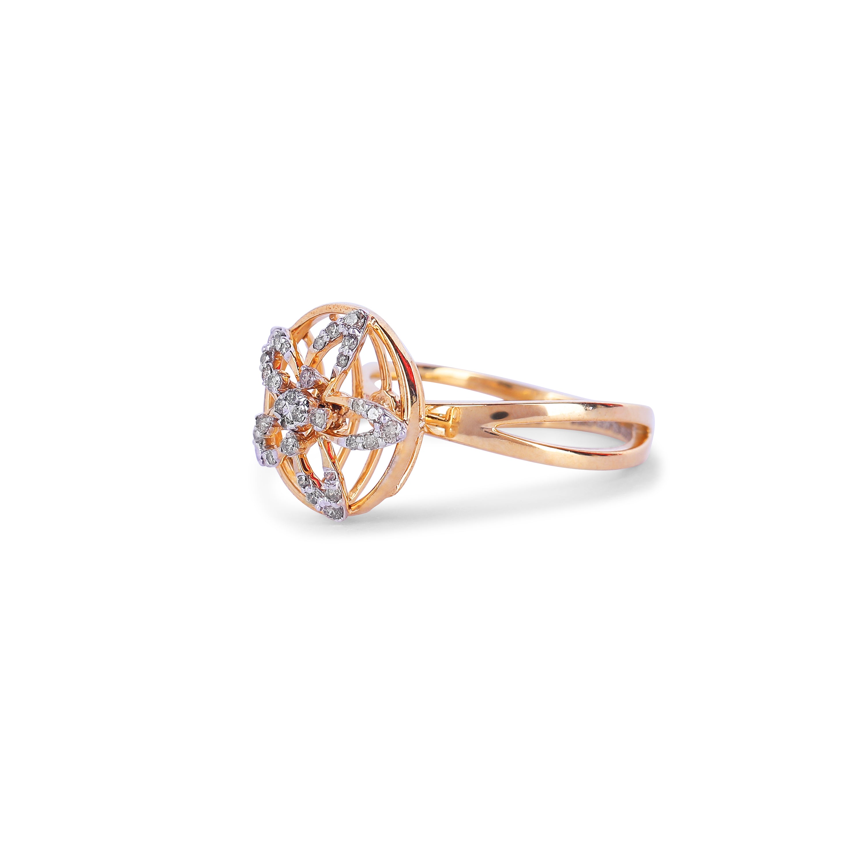 Floral Radiance Ring