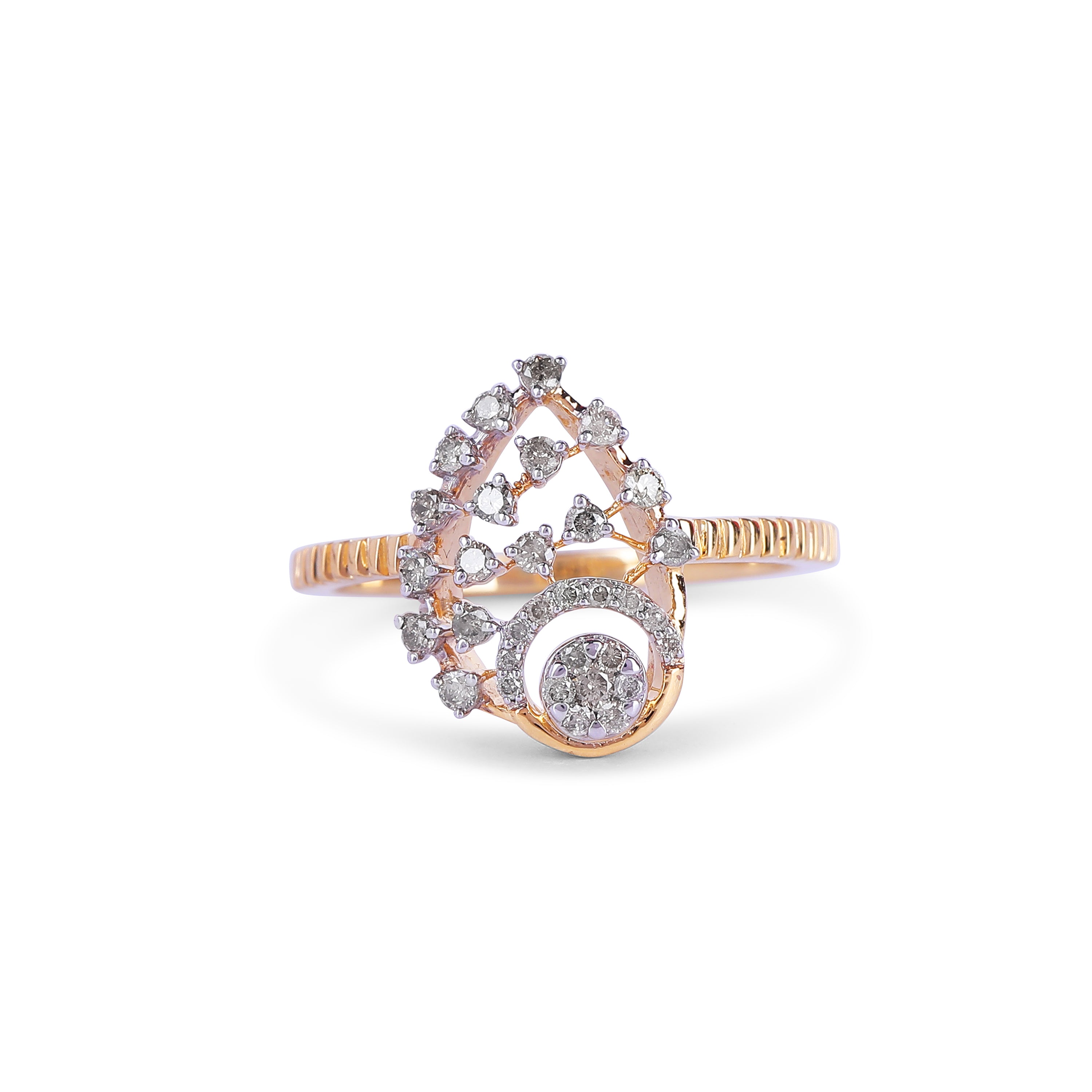 Royal Teardrop Ring