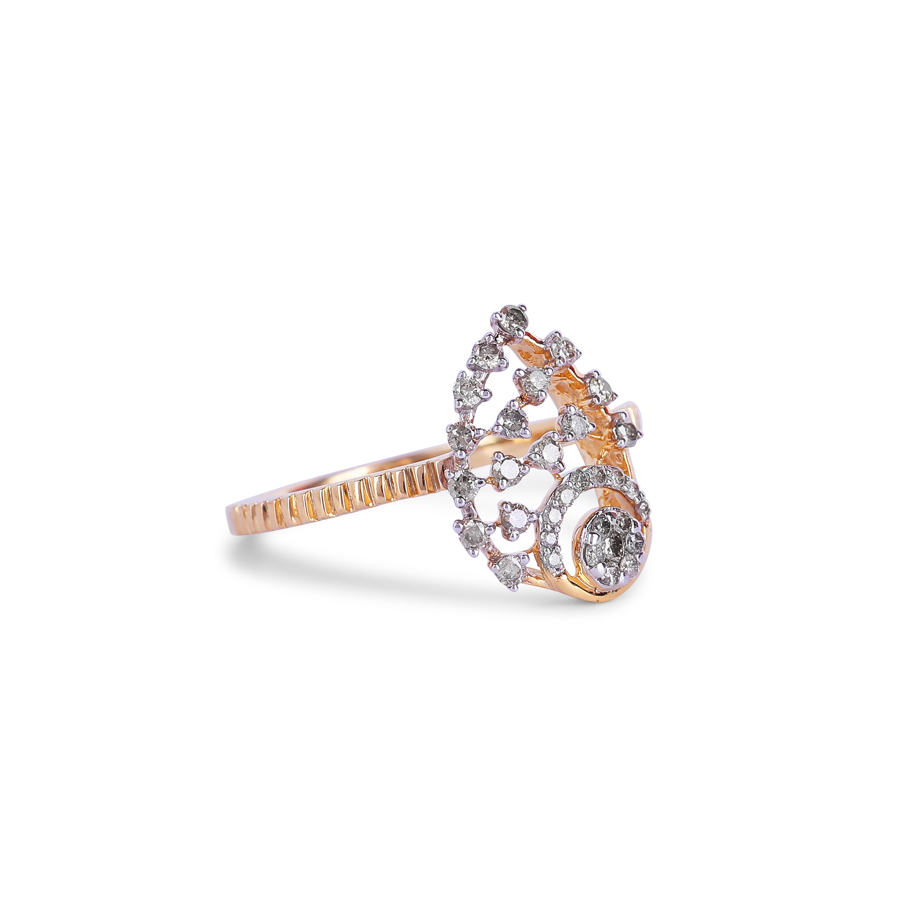 Royal Teardrop Ring