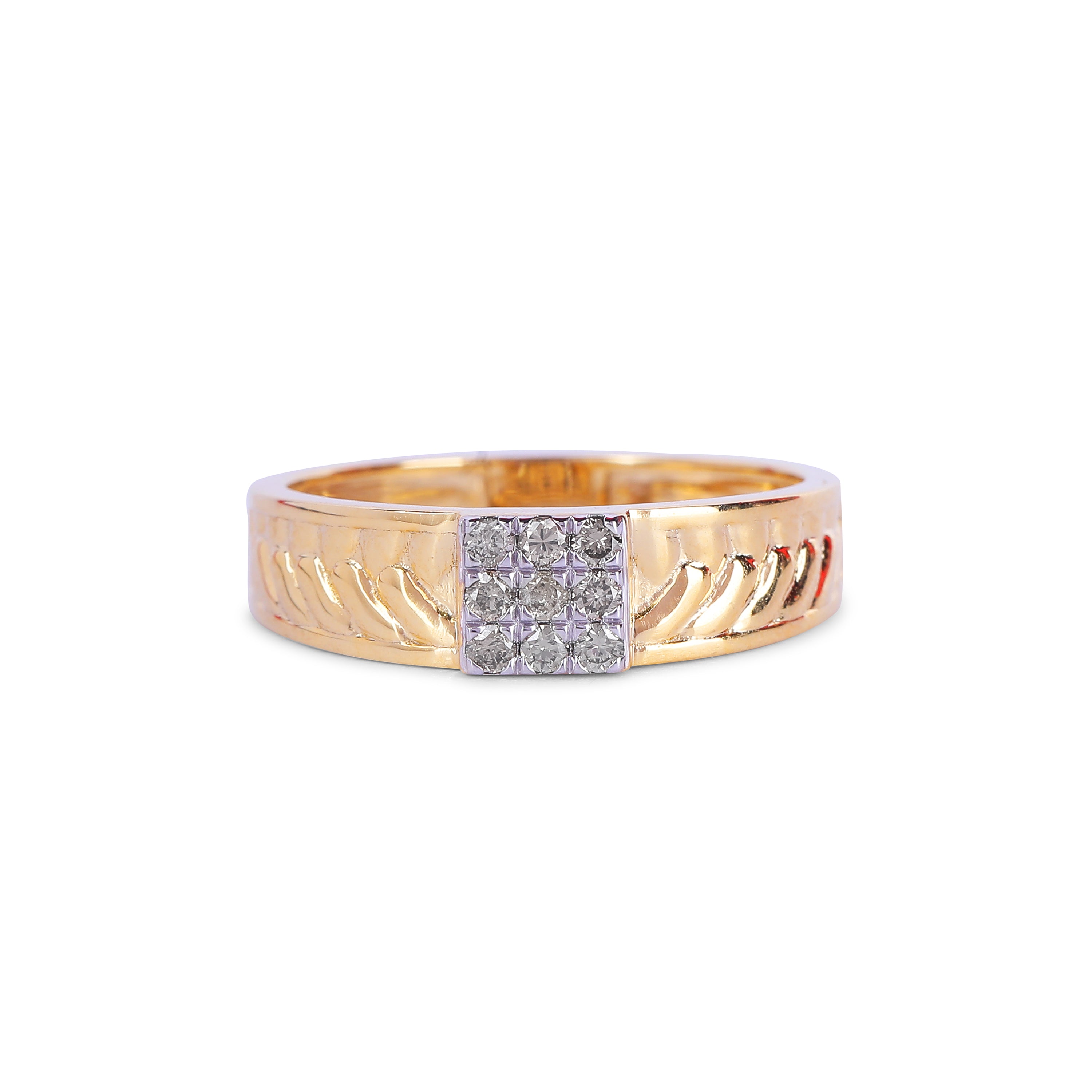 Regal Square Ring