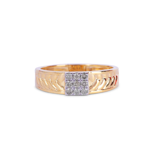 Regal Square Ring