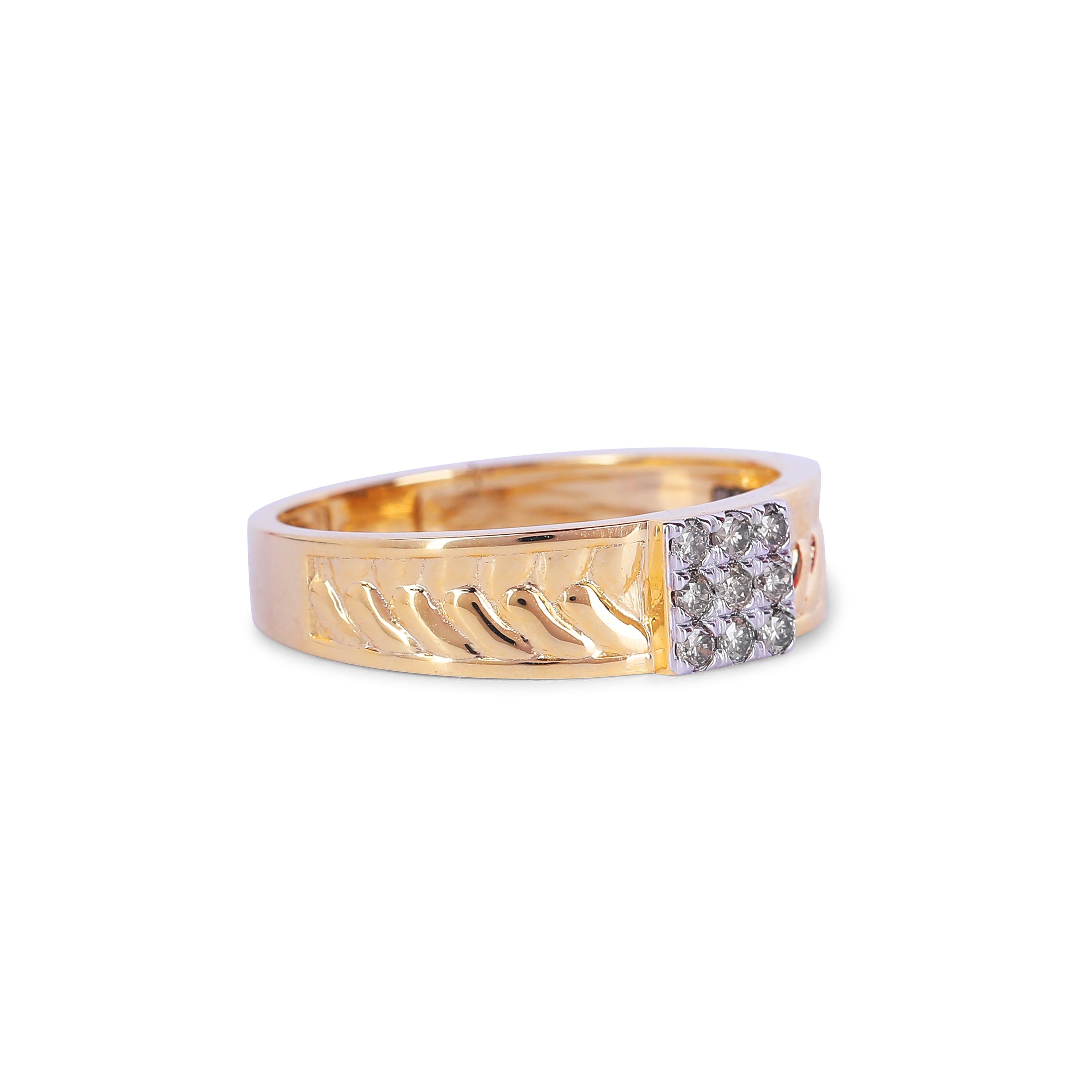 Regal Square Ring