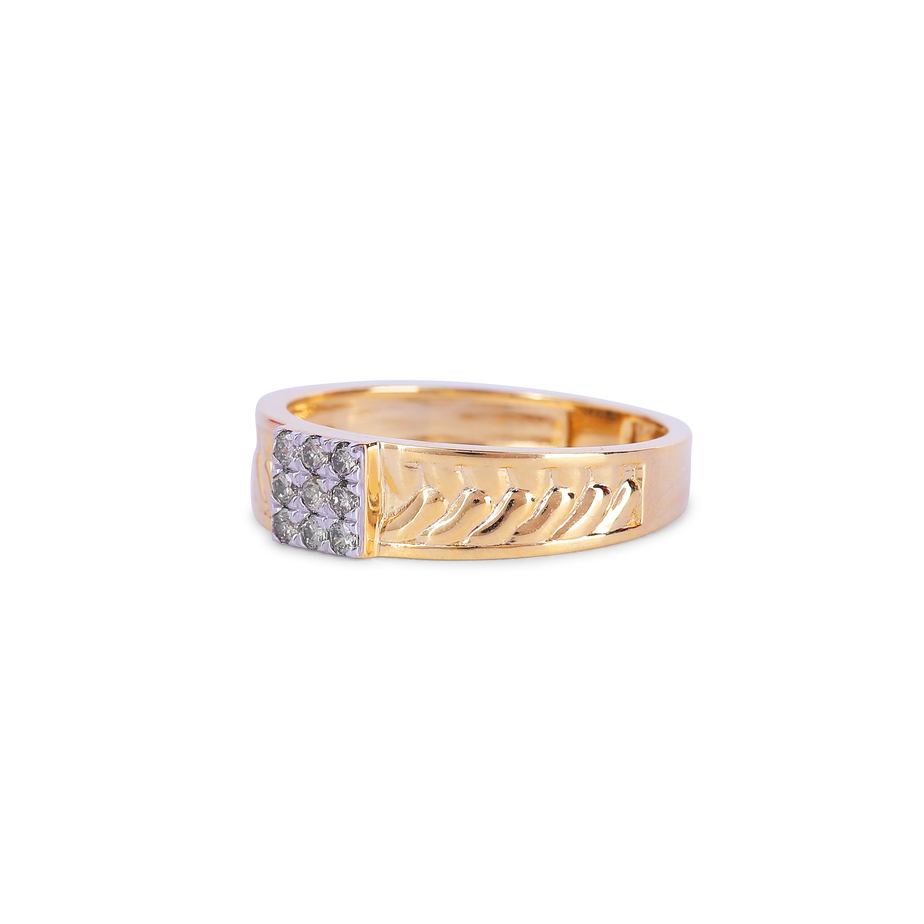 Regal Square Ring