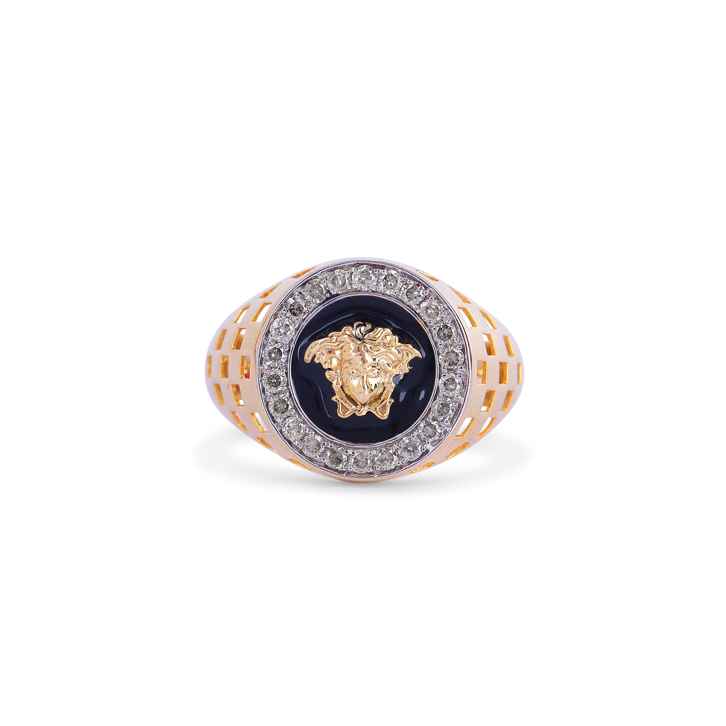 Royal Medusa Men’s Ring