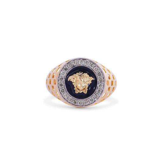 Royal Medusa Men’s Ring