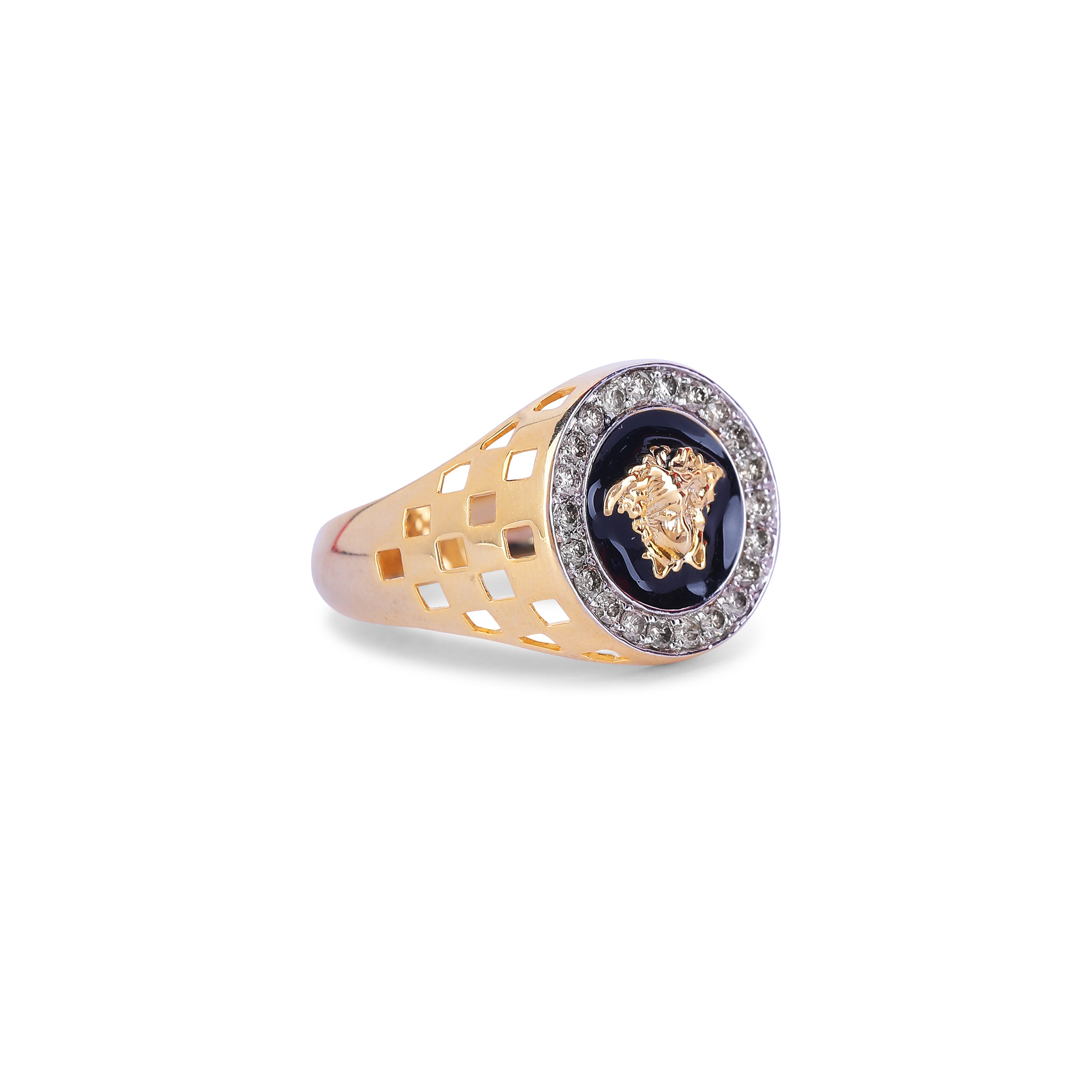 Royal Medusa Men’s Ring