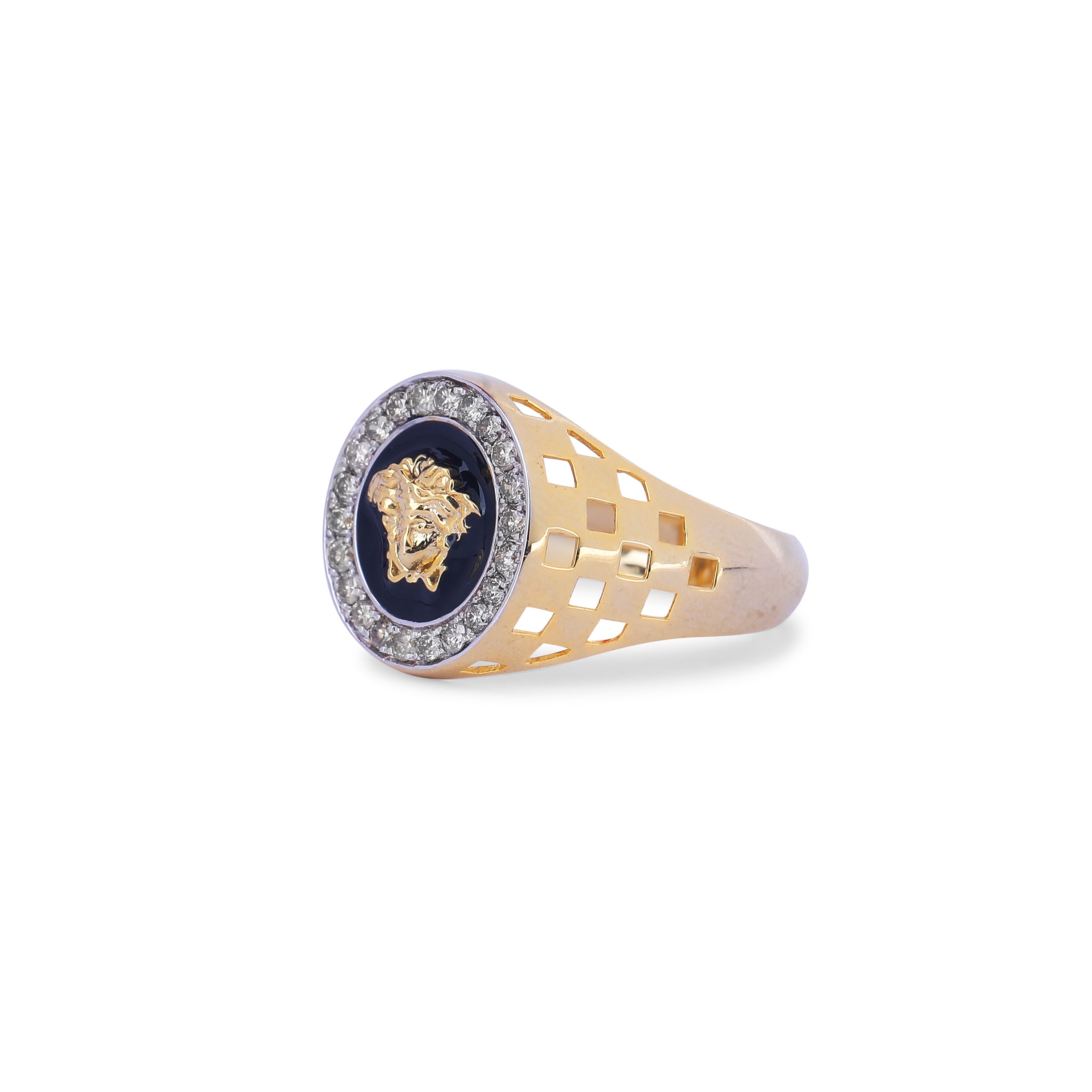 Royal Medusa Men’s Ring