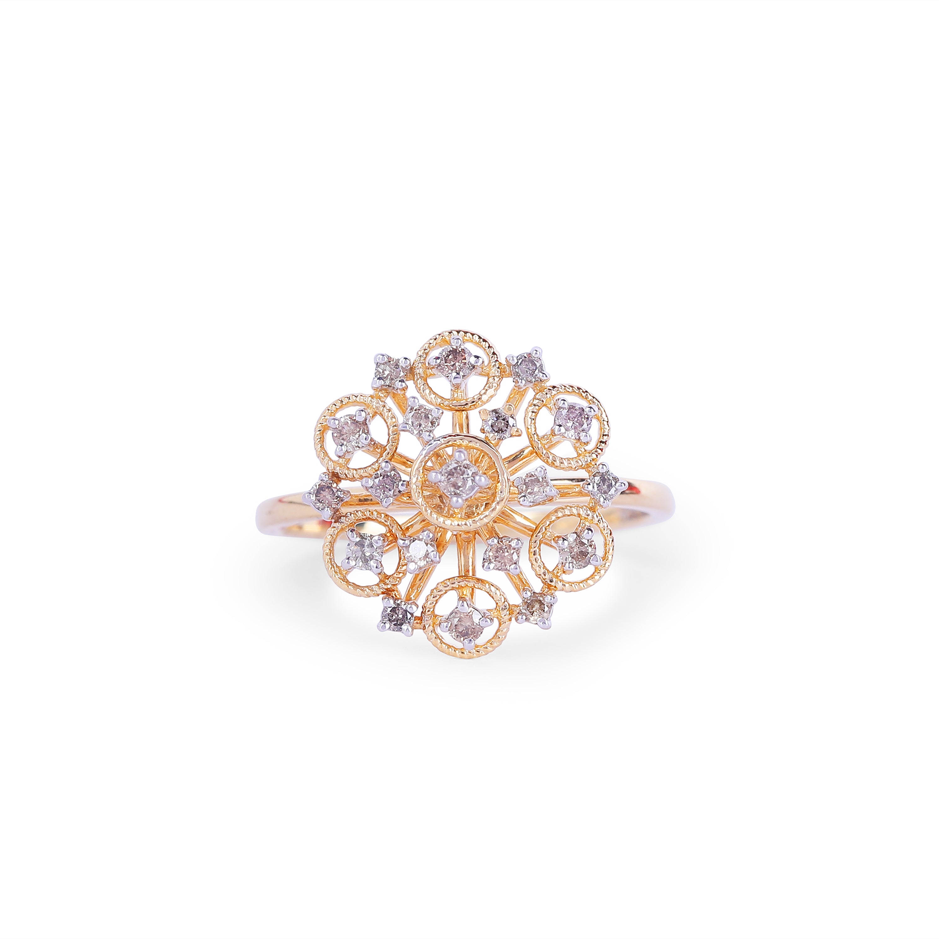 Floral Radiance Ring