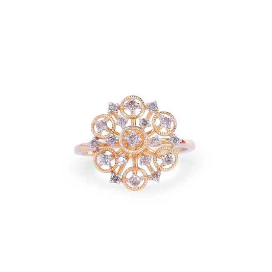 Floral Radiance Ring