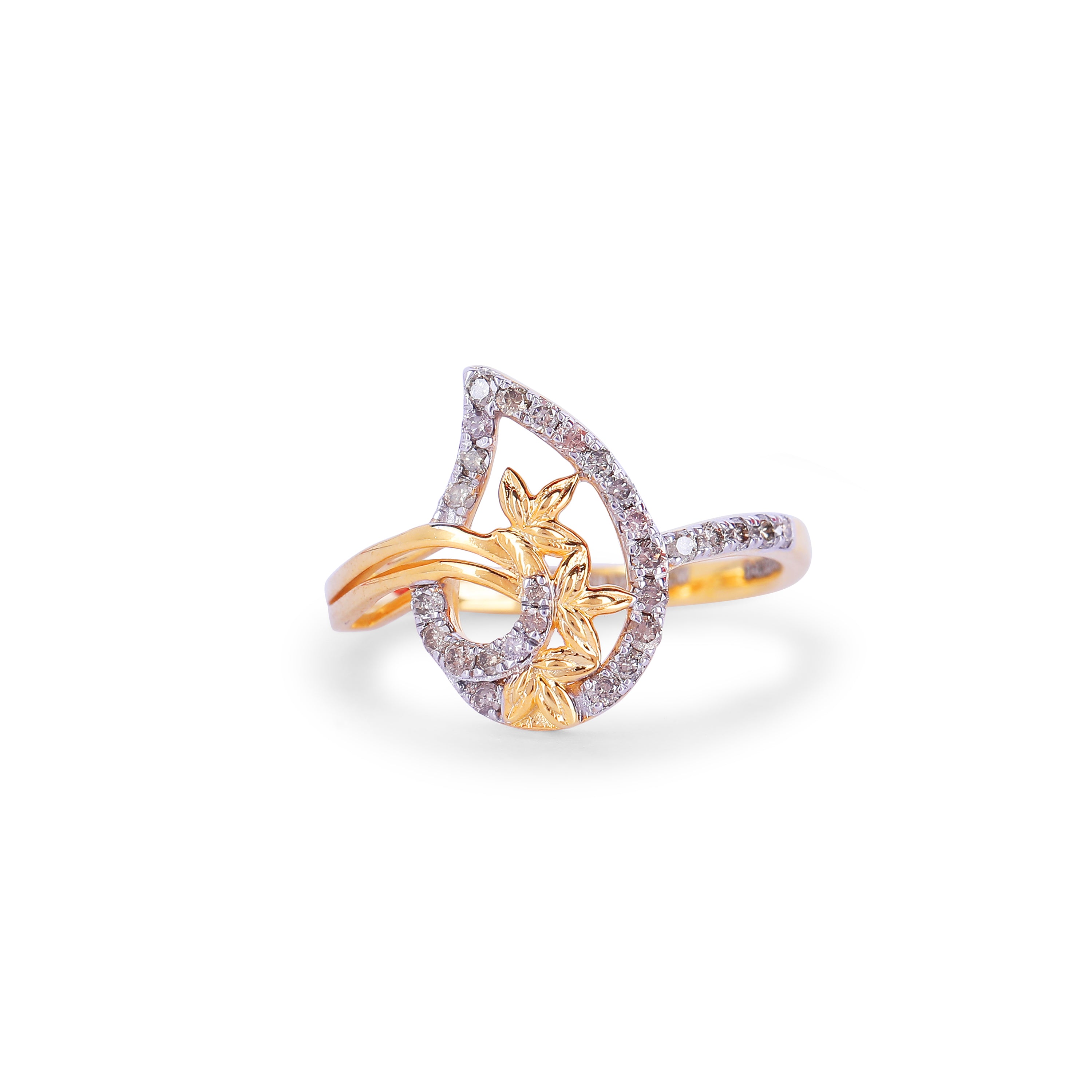 Leaf Bloom Ring