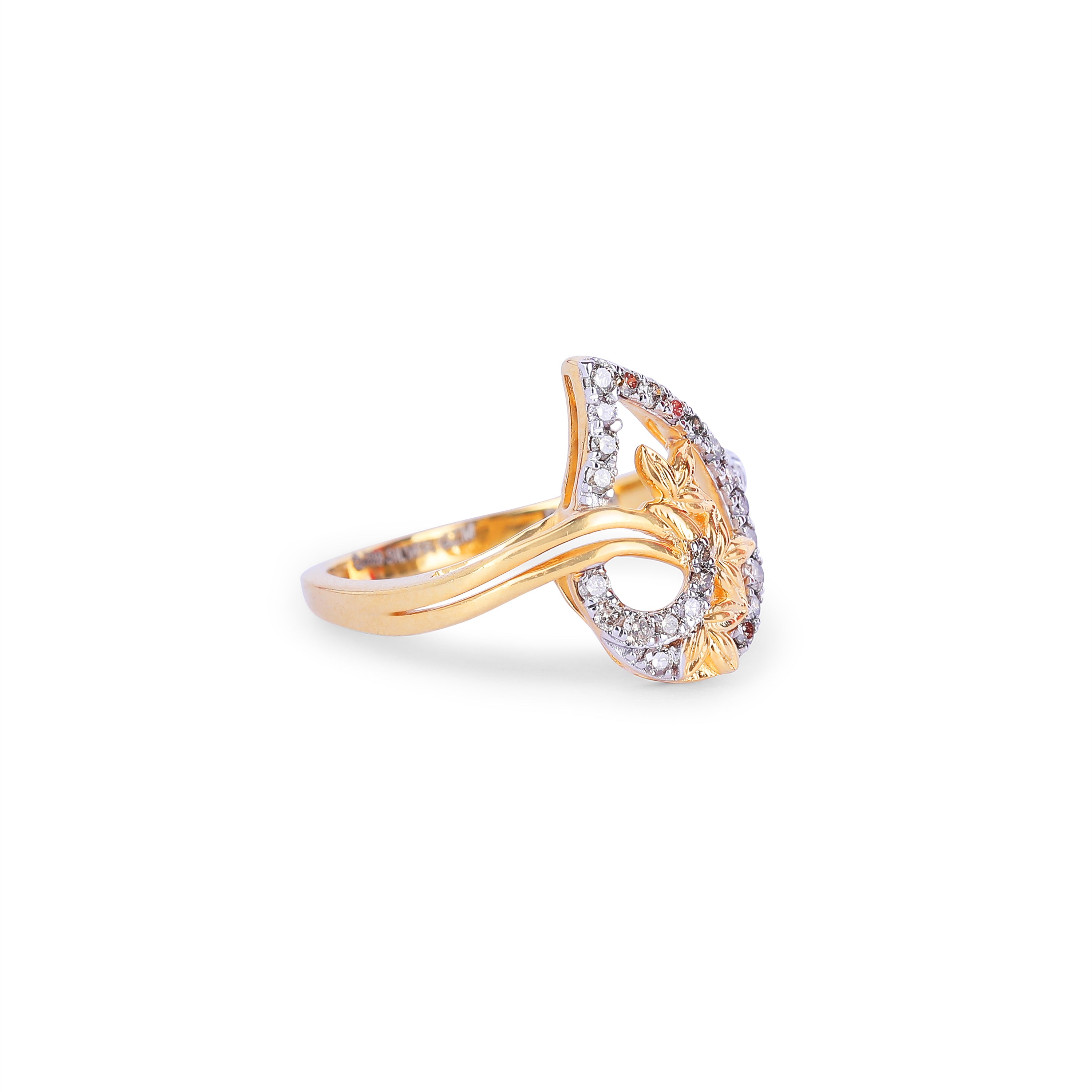 Leaf Bloom Ring