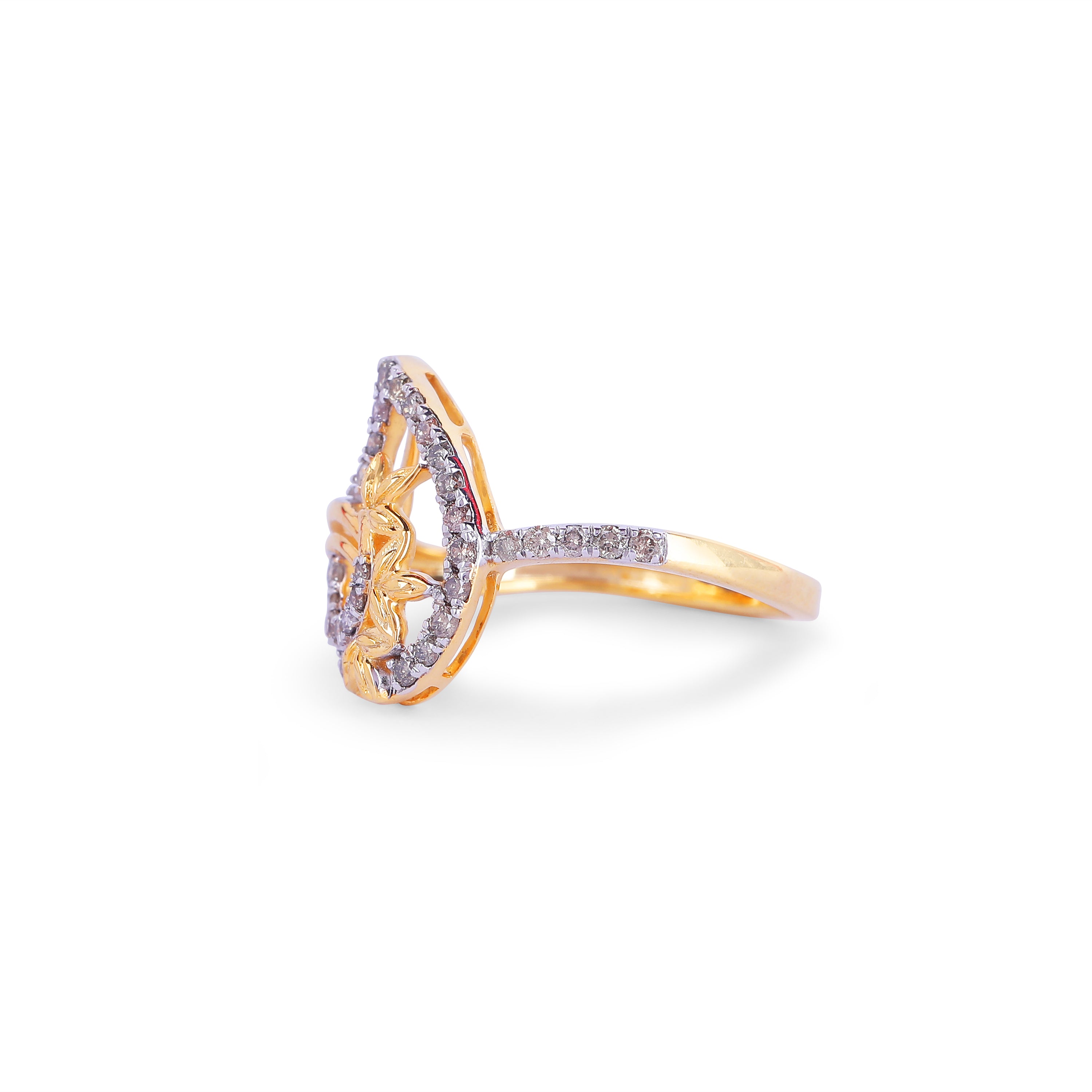 Leaf Bloom Ring