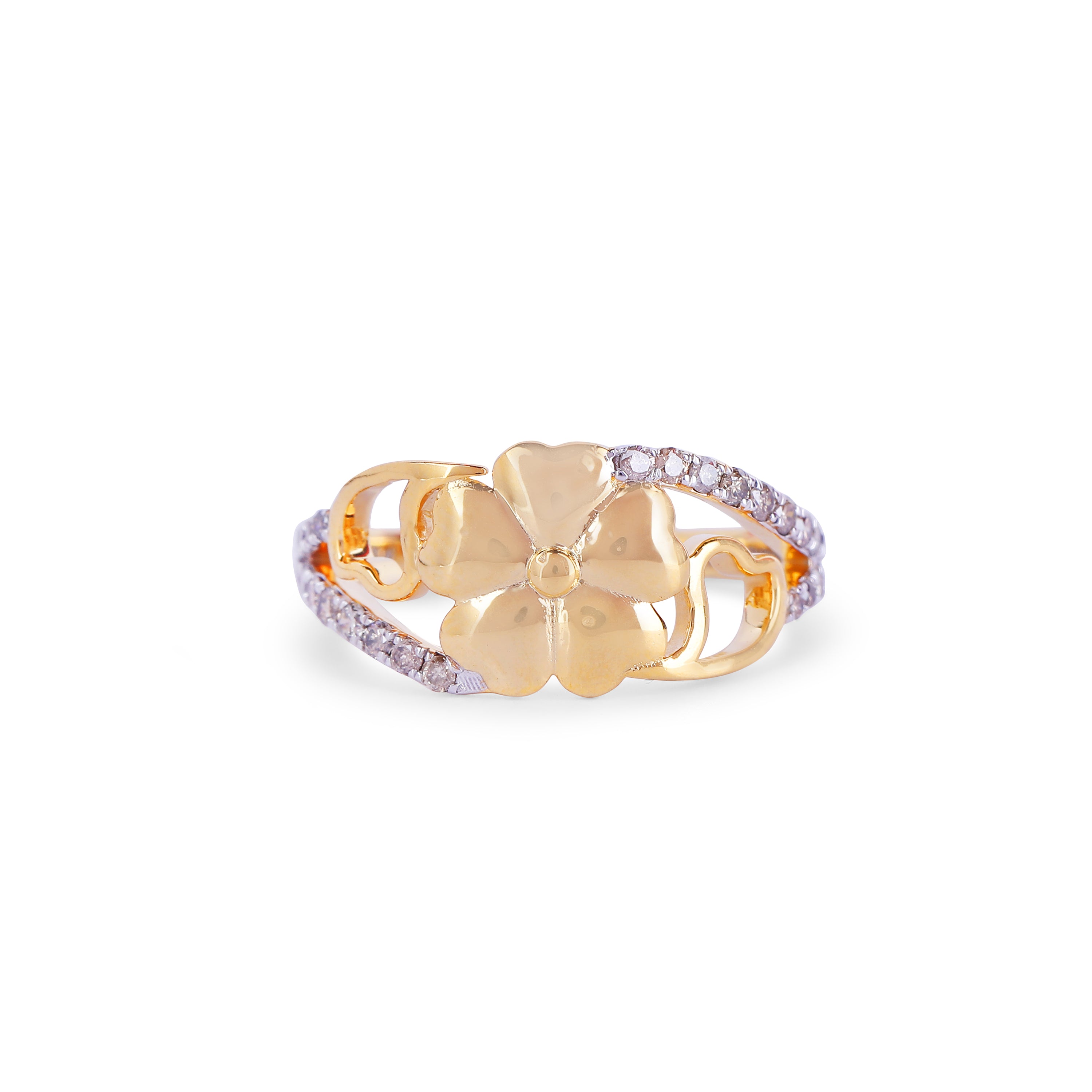 Blossom Charm Ring