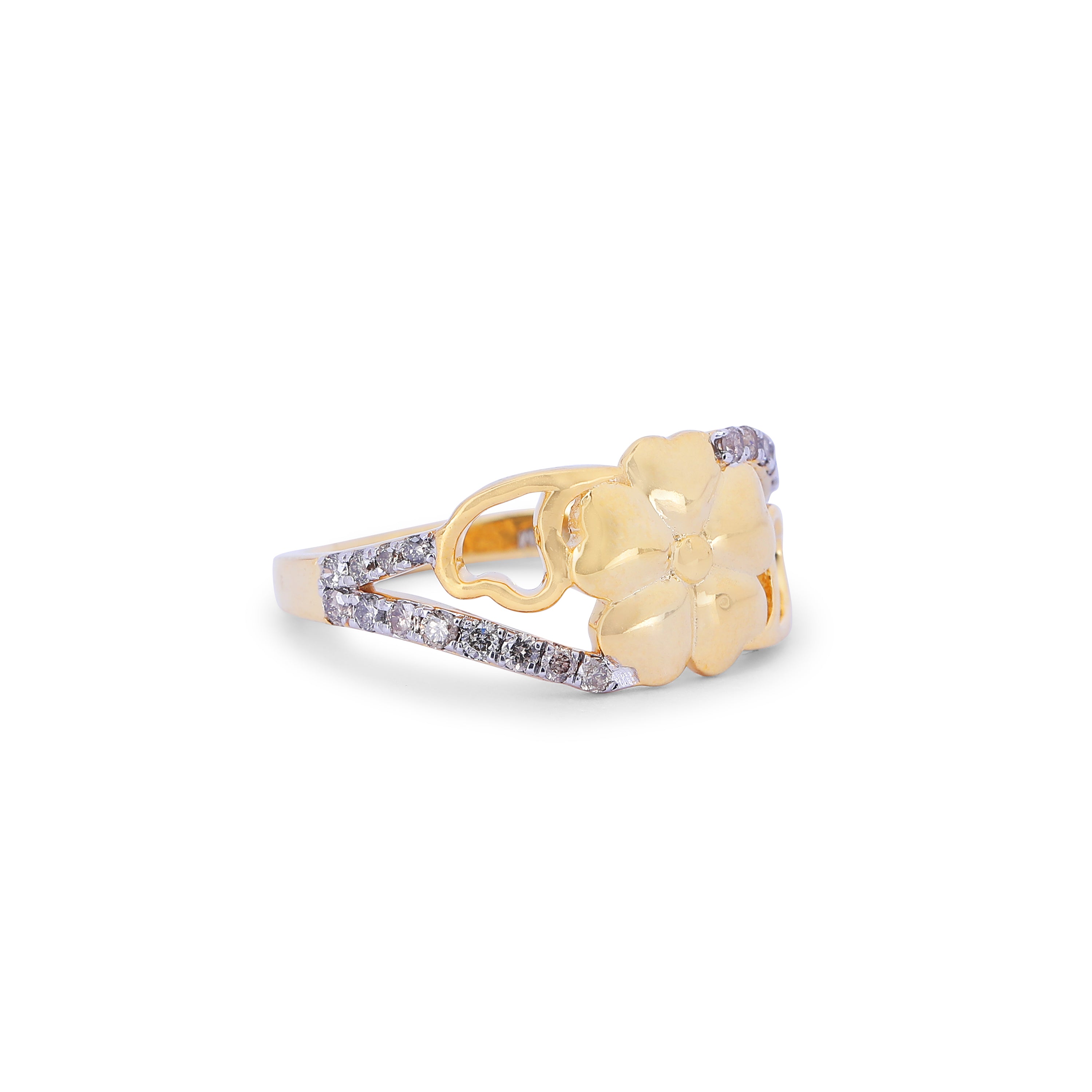 Blossom Charm Ring