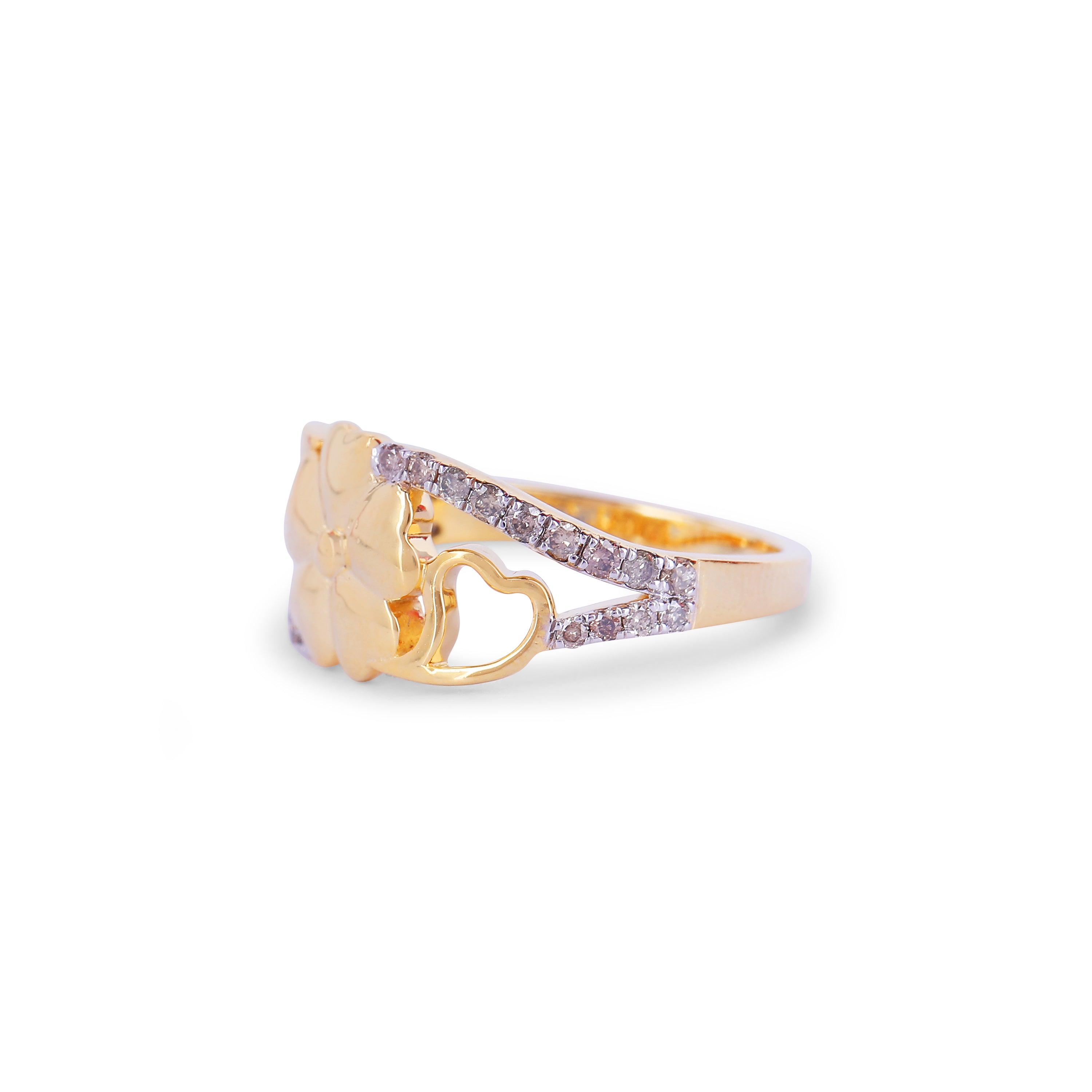Blossom Charm Ring