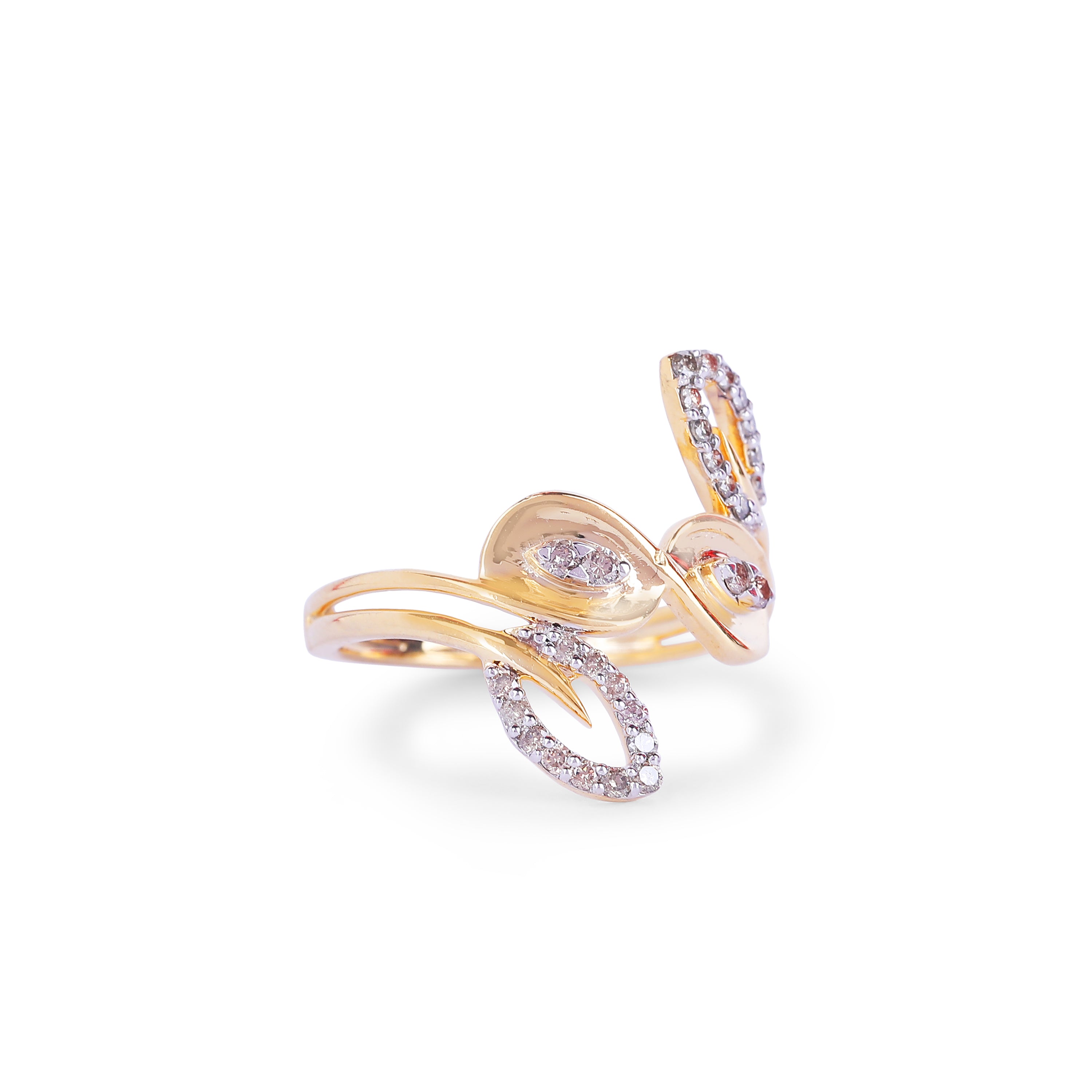 Elegance Leaf Ring