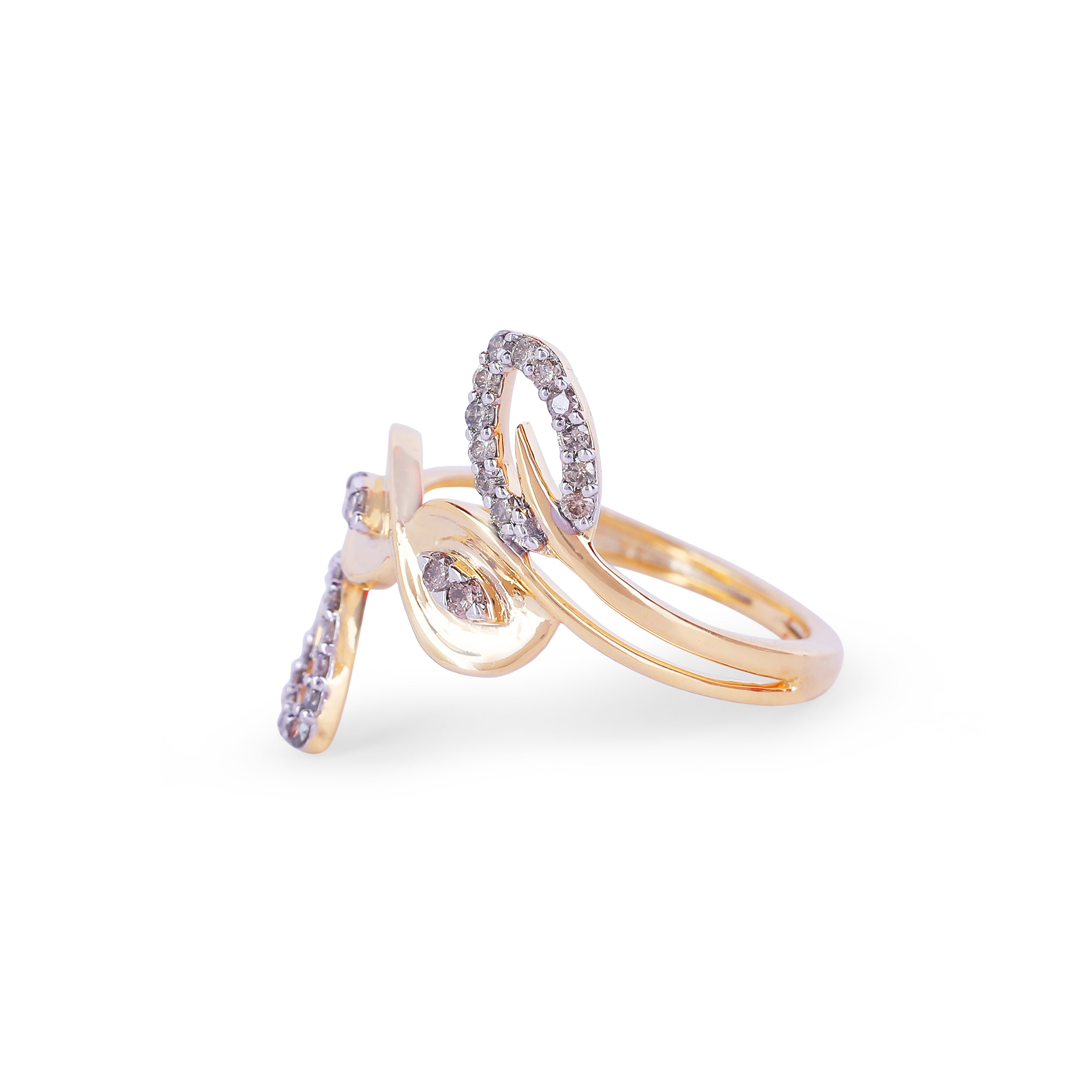 Elegance Leaf Ring