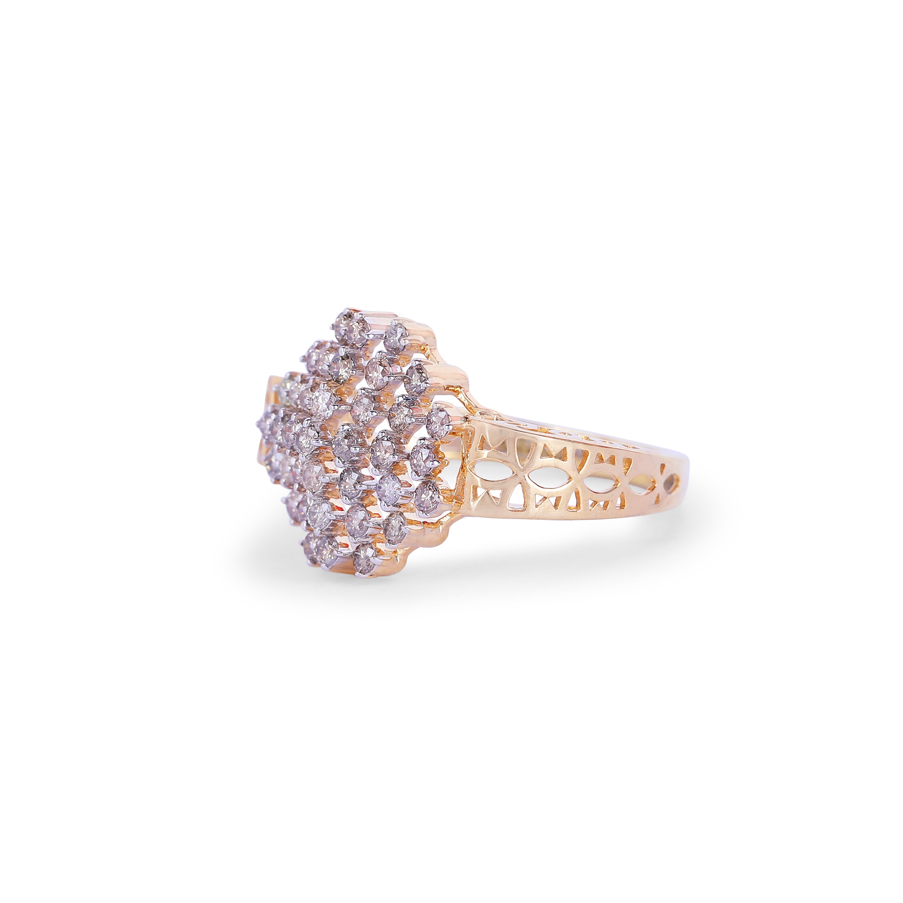 Diamond Net Ring