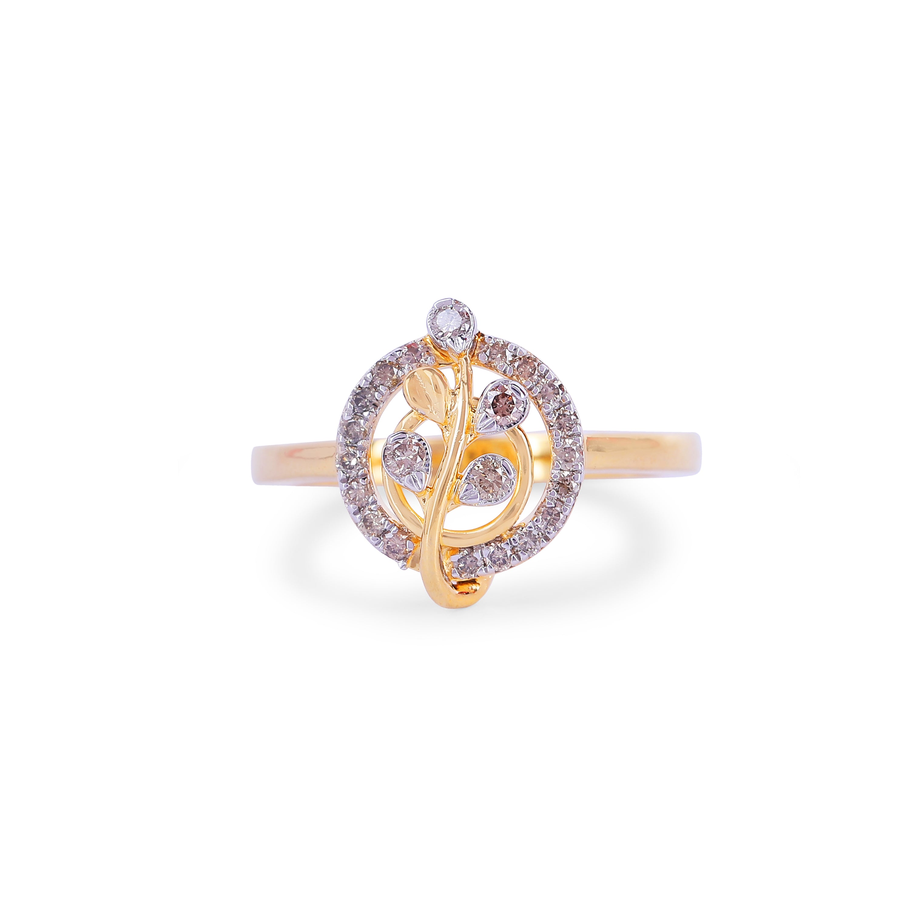 Leaf Harmony Ring