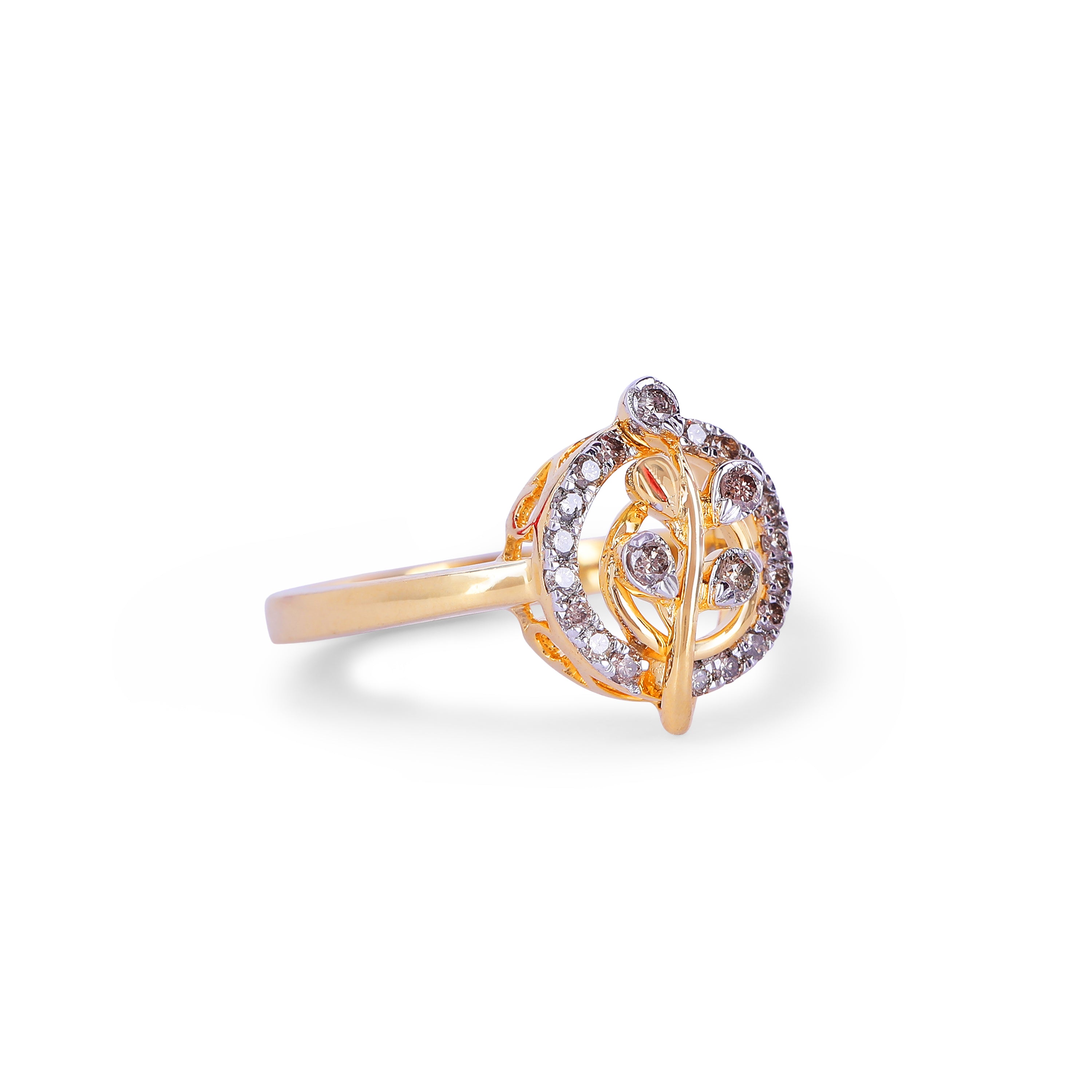 Leaf Harmony Ring