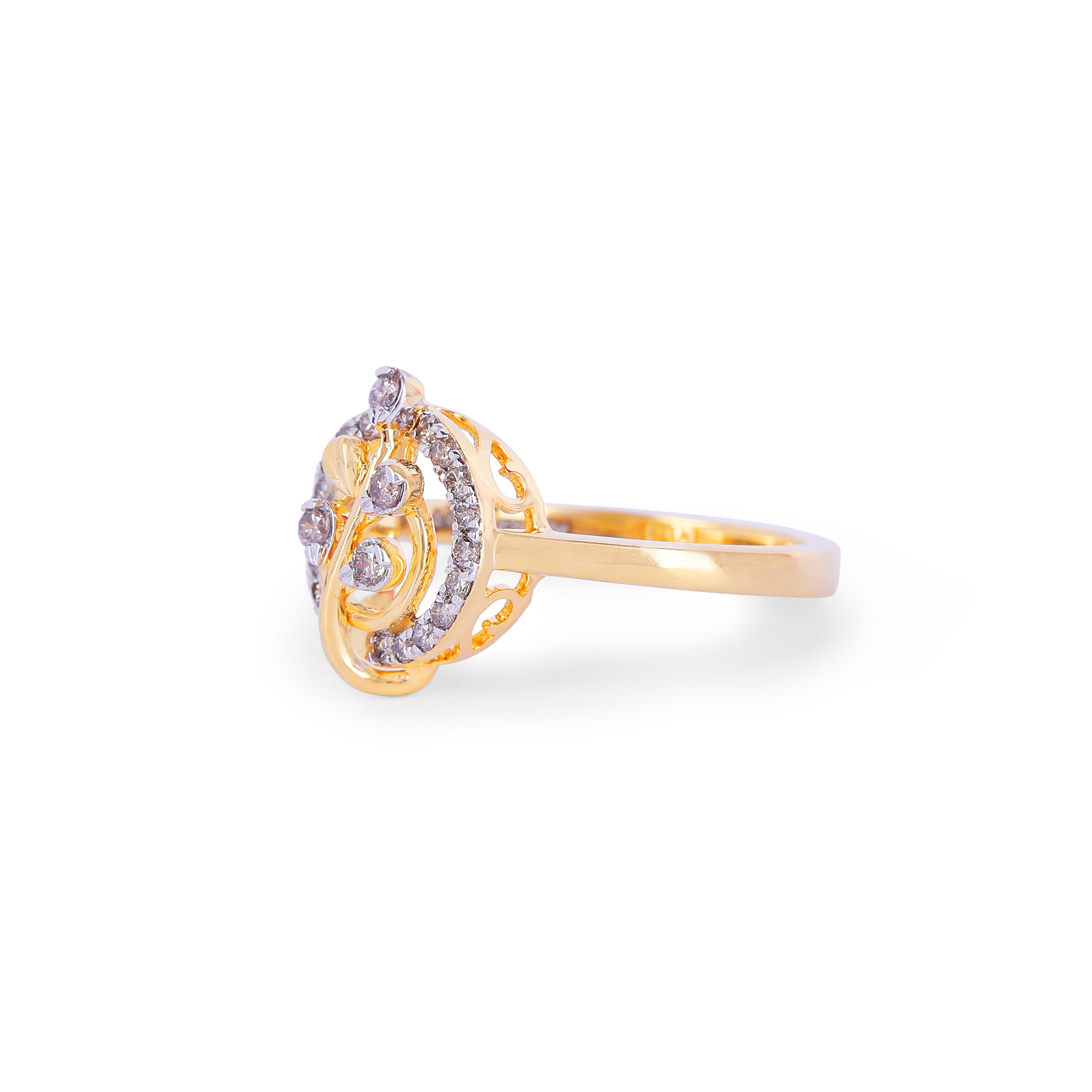 Leaf Harmony Ring