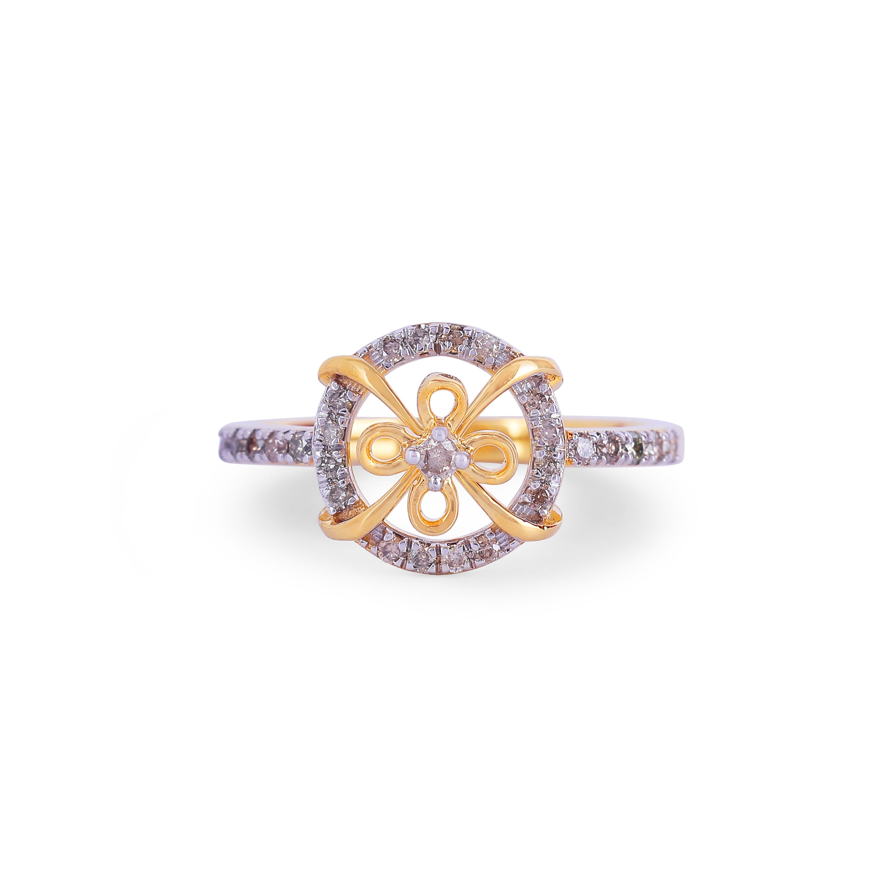 Circle Bloom Ring