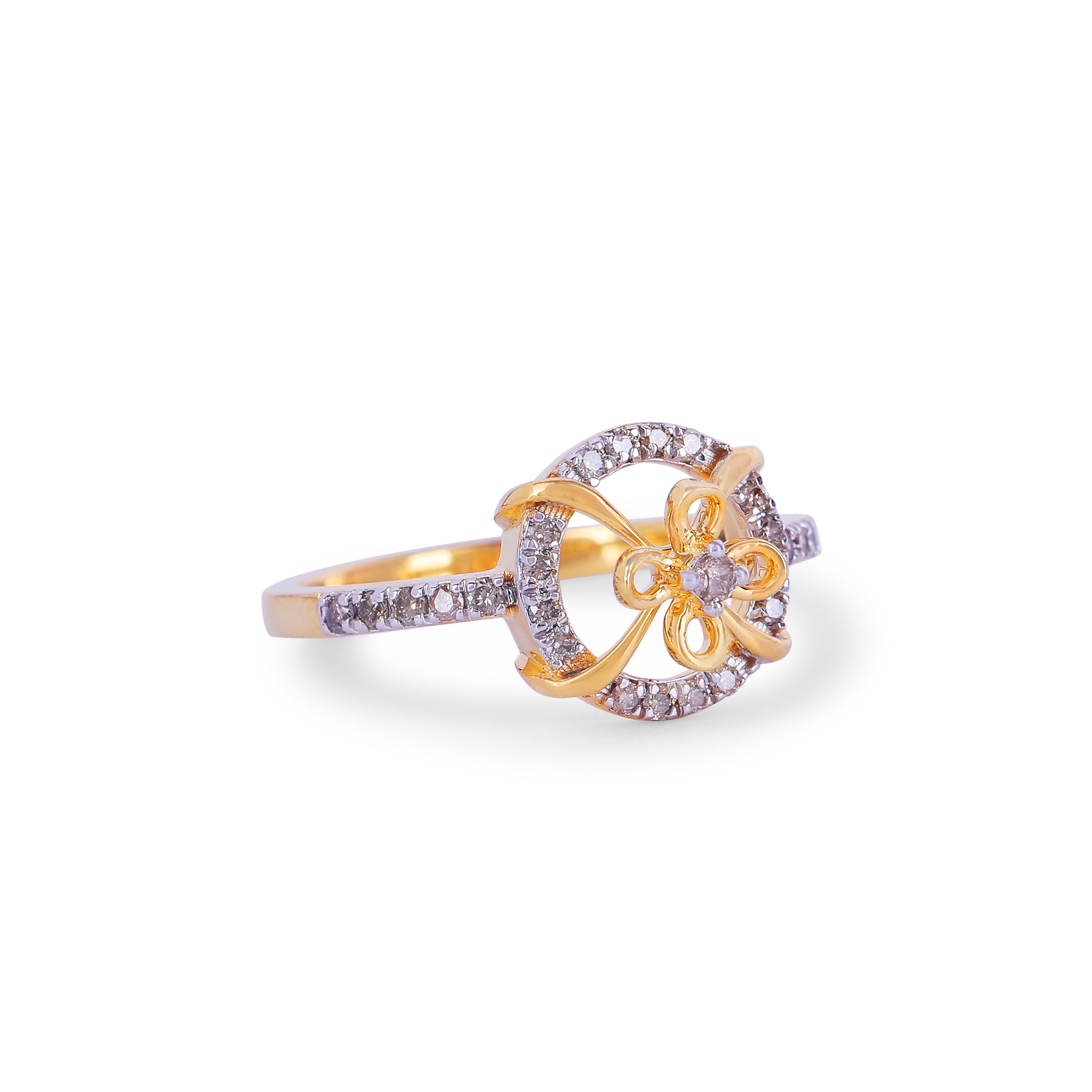 Circle Bloom Ring