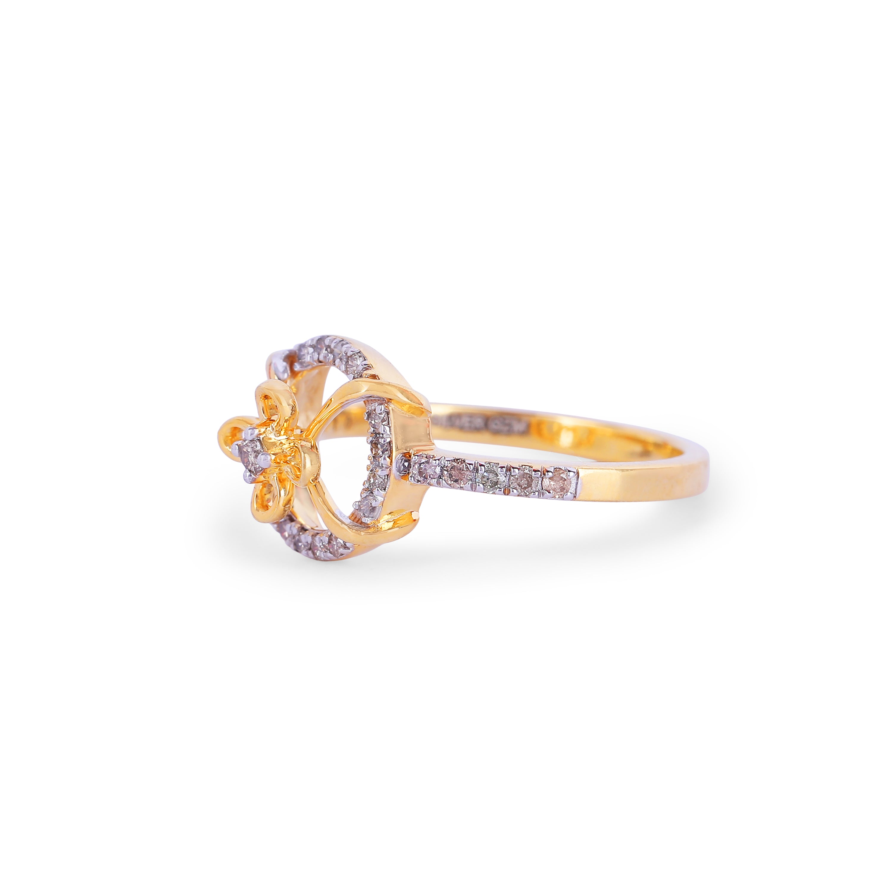 Circle Bloom Ring