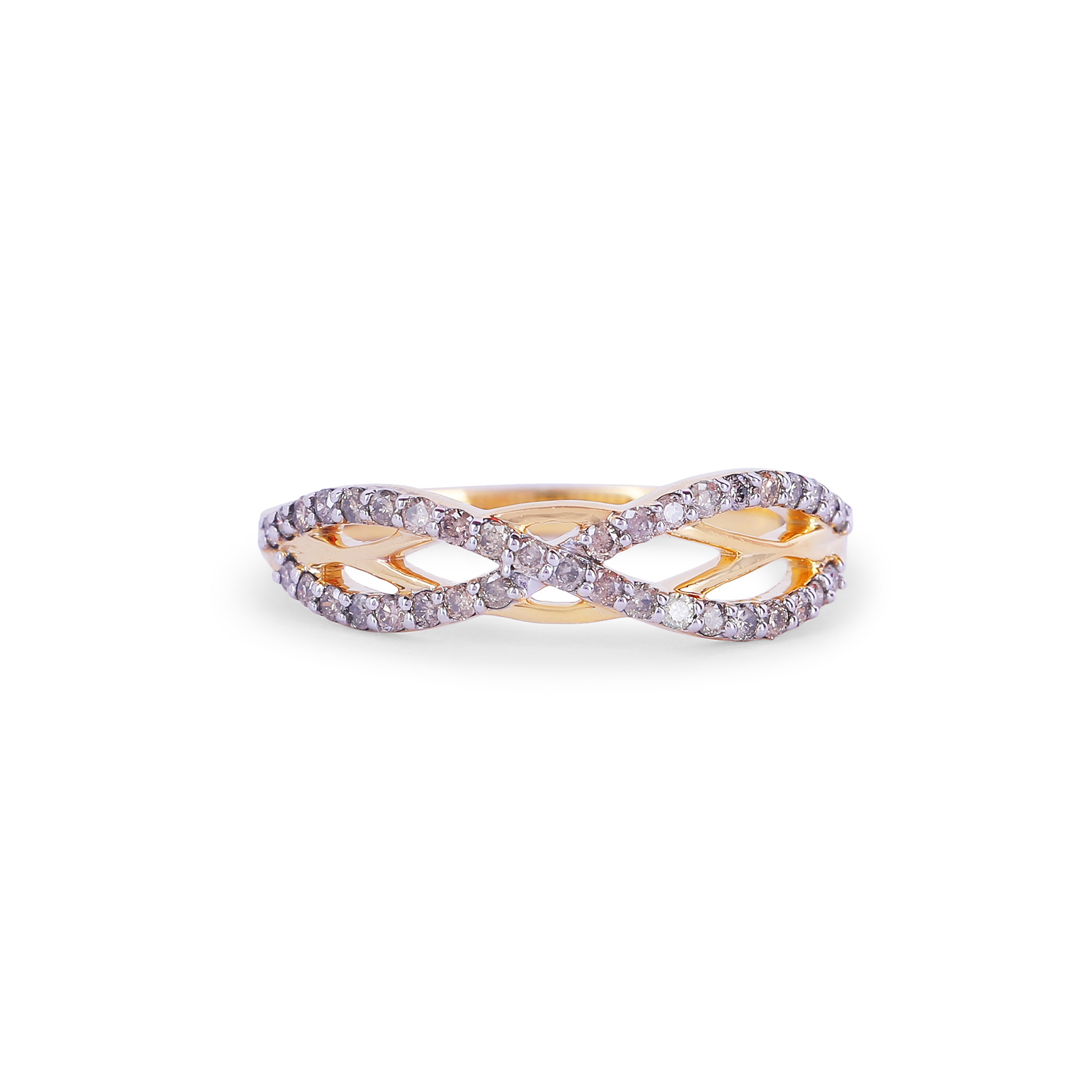 Twist Shine Ring