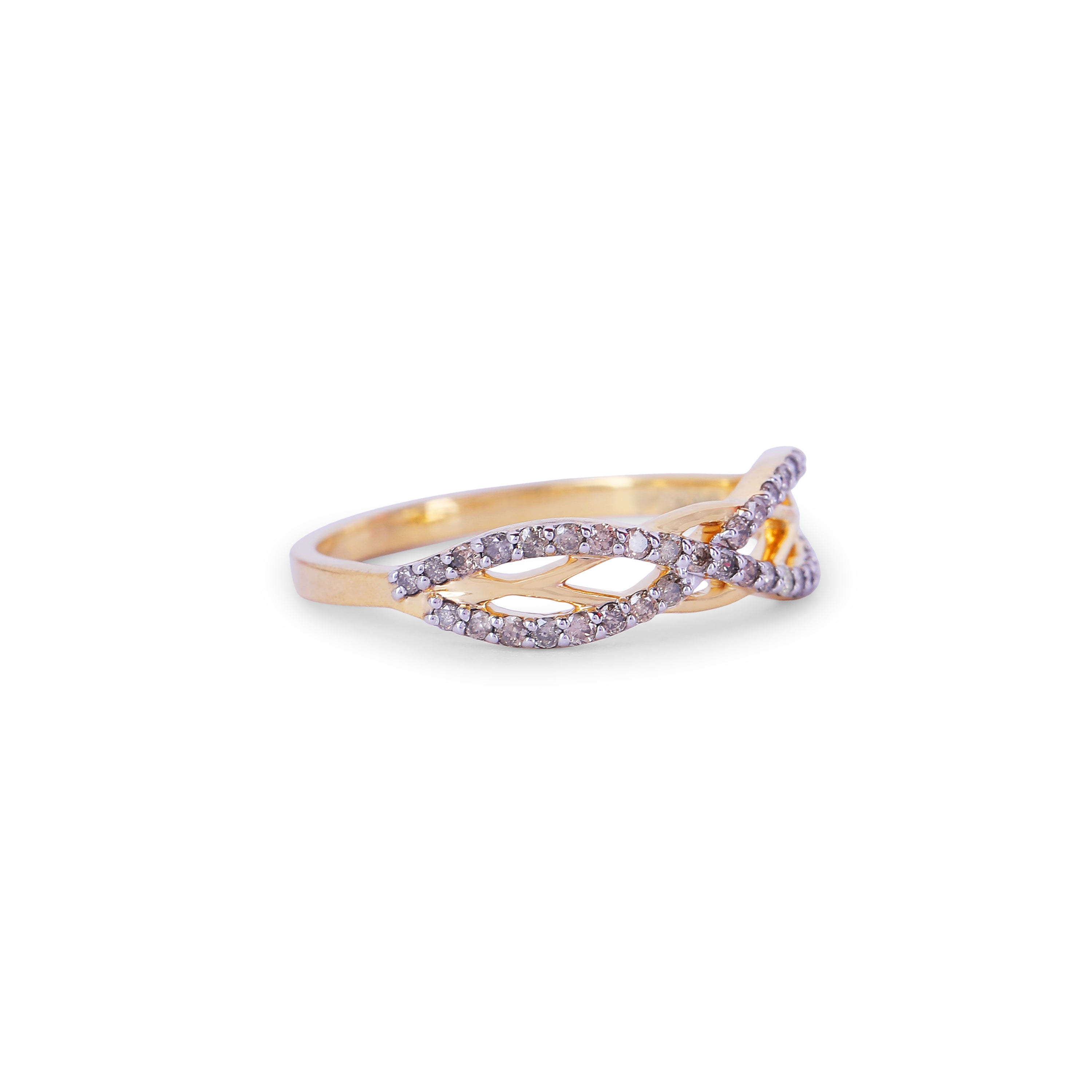 Twist Shine Ring