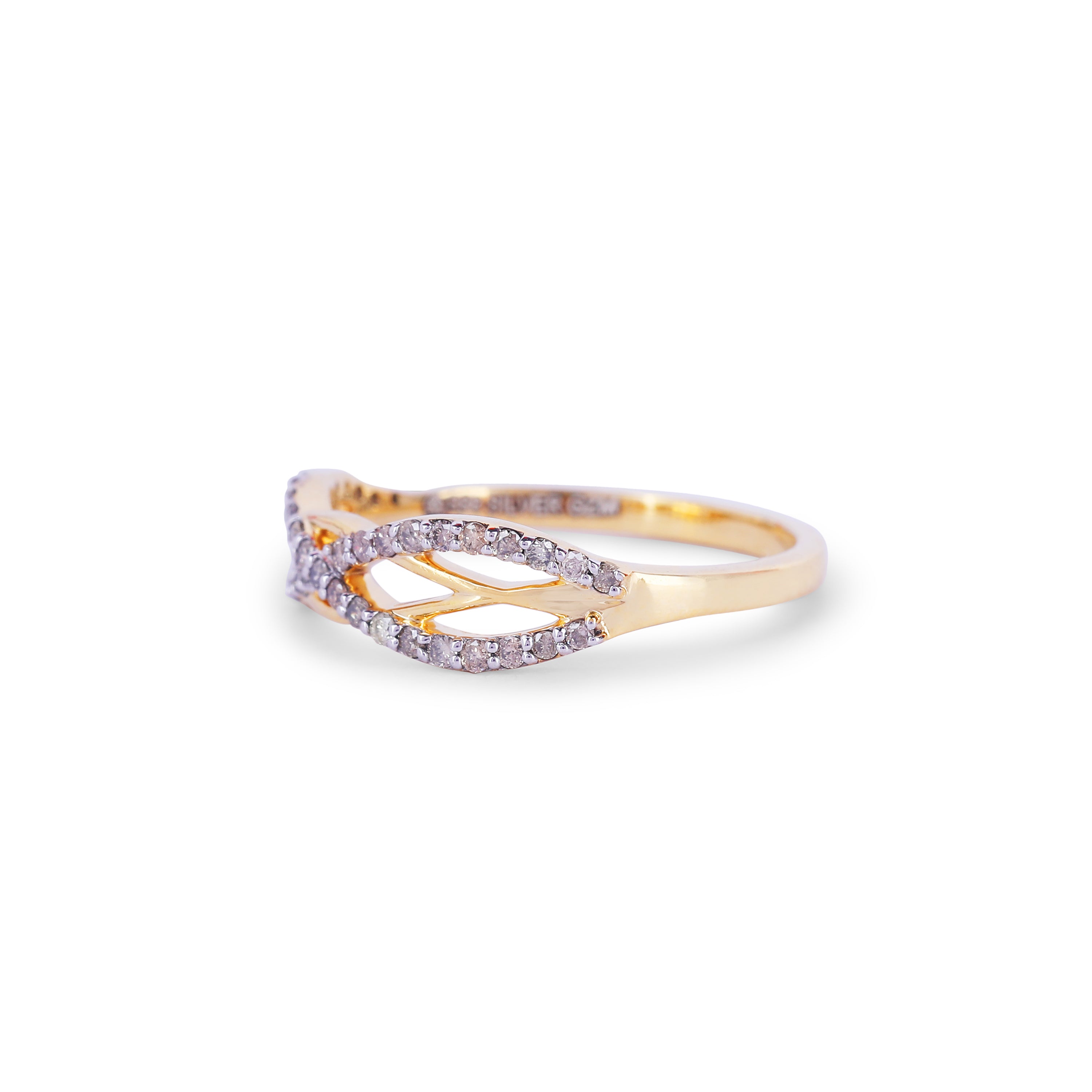 Twist Shine Ring