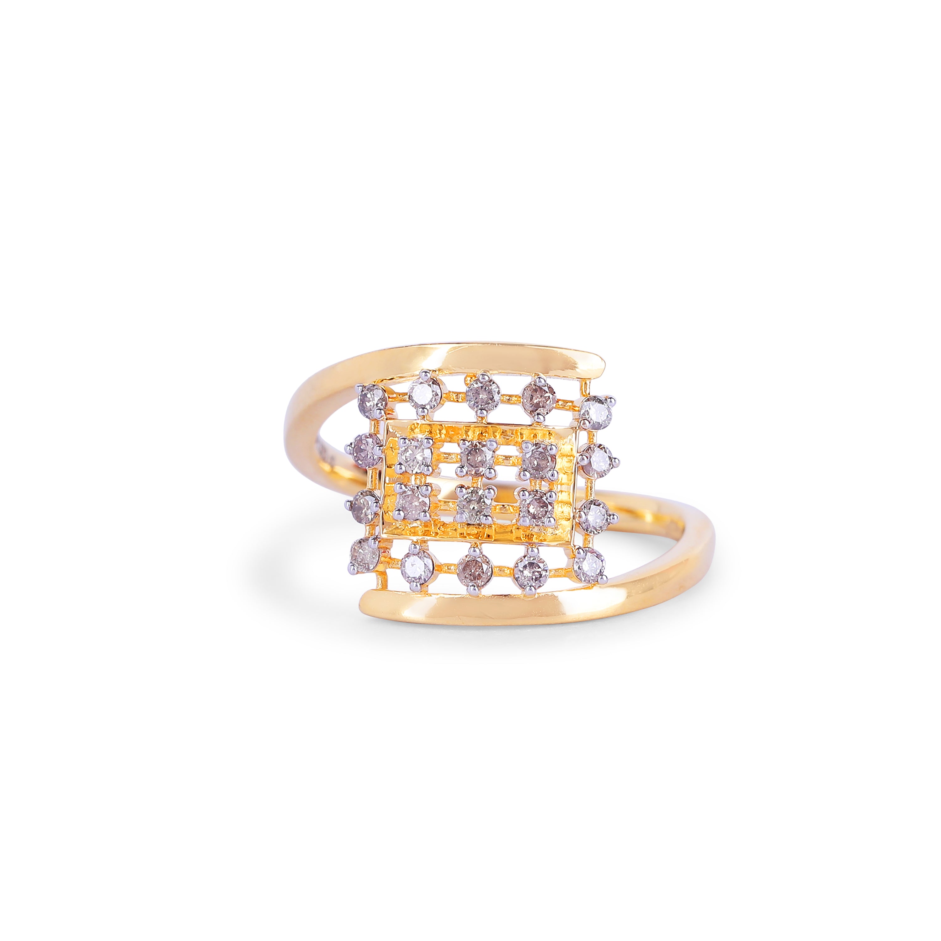 Radiant Grid Ring
